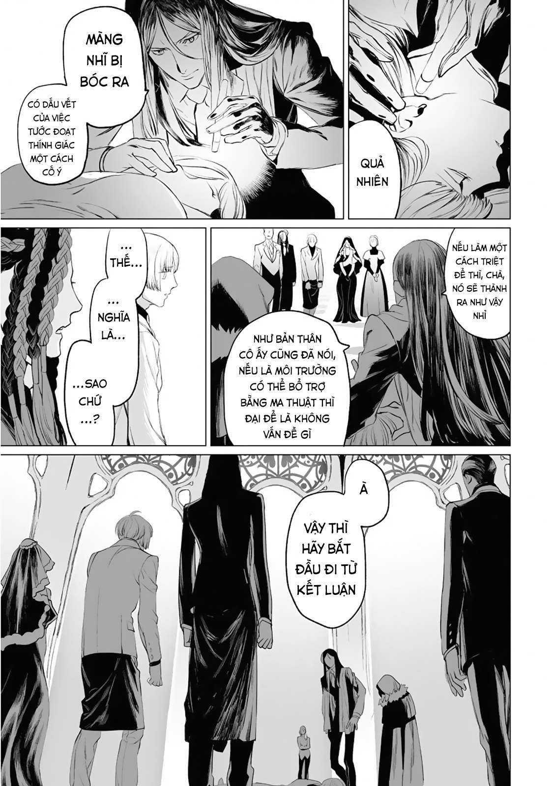 Hồ Sơ Của Lord El-Melloi Ii Chapter 29 - Trang 2