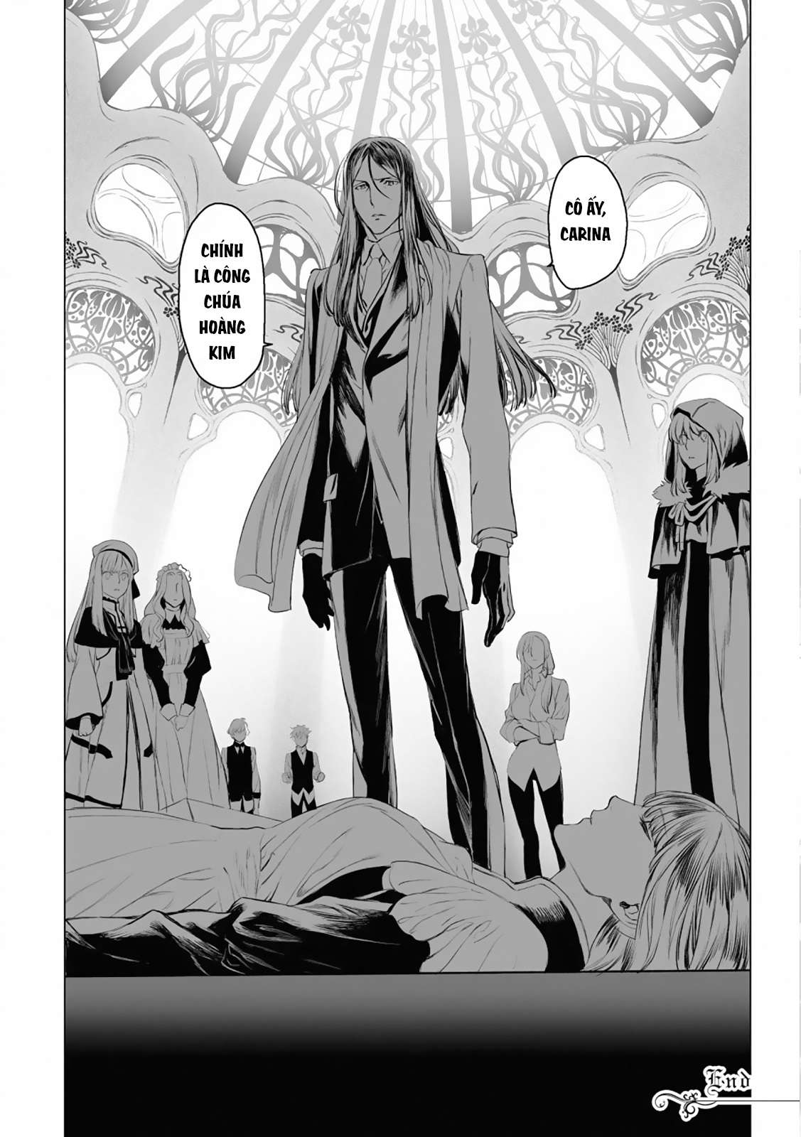 Hồ Sơ Của Lord El-Melloi Ii Chapter 29 - Trang 2