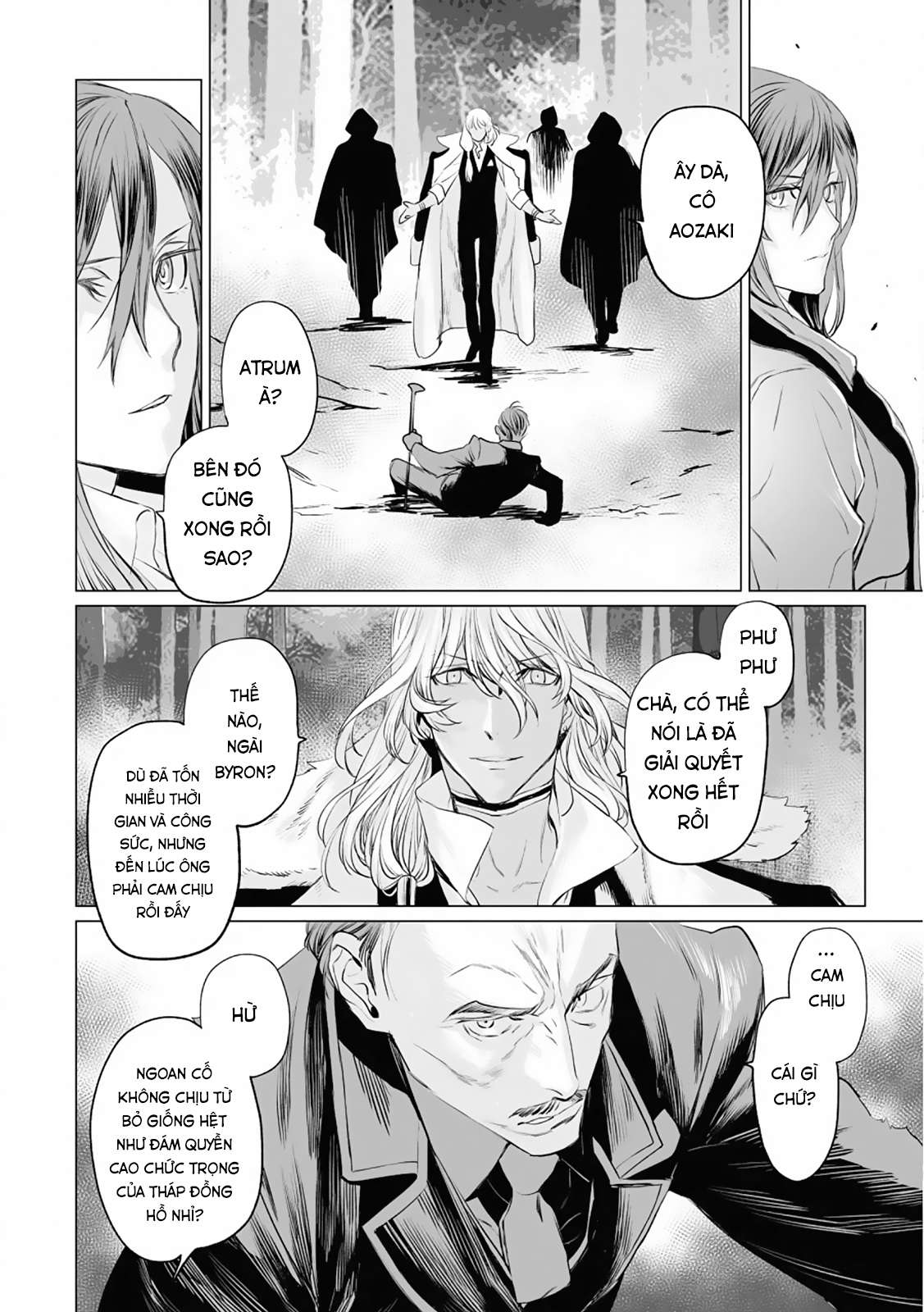 Hồ Sơ Của Lord El-Melloi Ii Chapter 29 - Trang 2