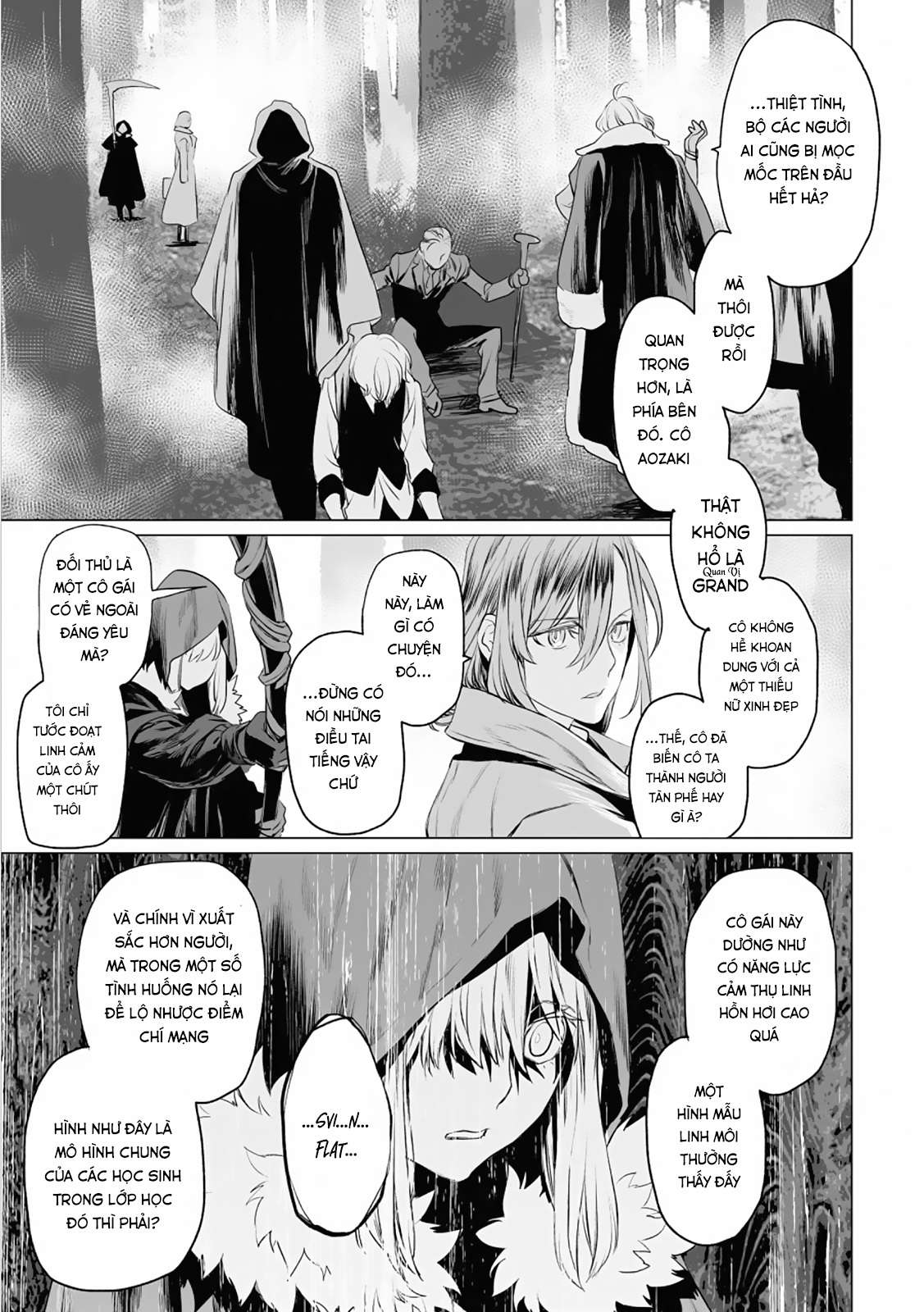 Hồ Sơ Của Lord El-Melloi Ii Chapter 29 - Trang 2