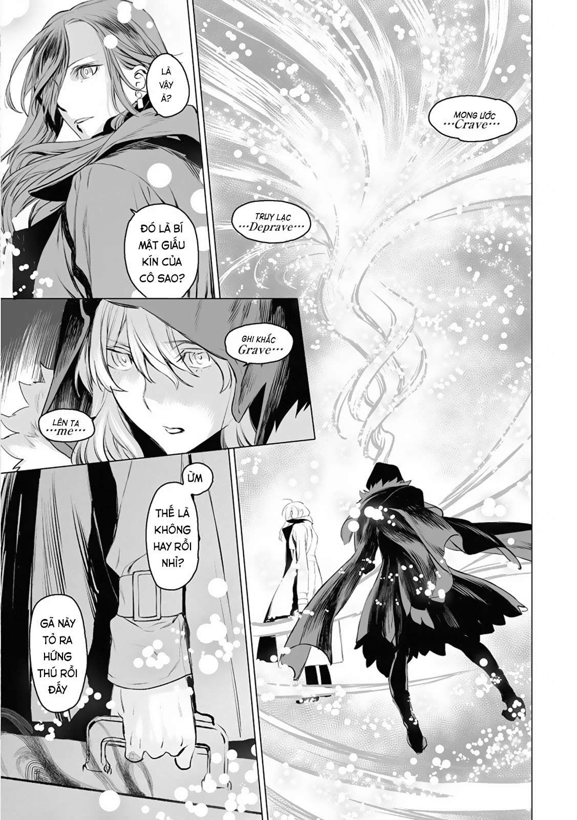 Hồ Sơ Của Lord El-Melloi Ii Chapter 29 - Trang 2