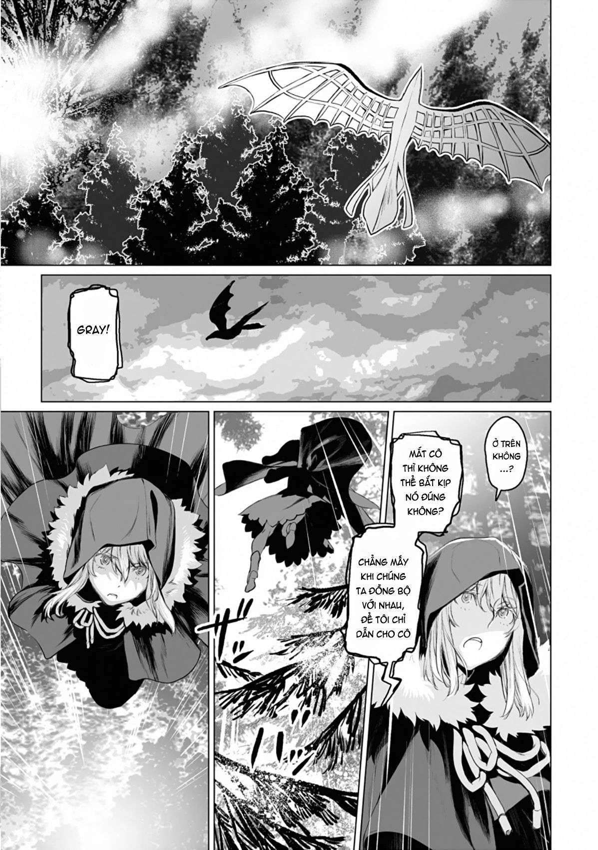 Hồ Sơ Của Lord El-Melloi Ii Chapter 28 - Trang 2