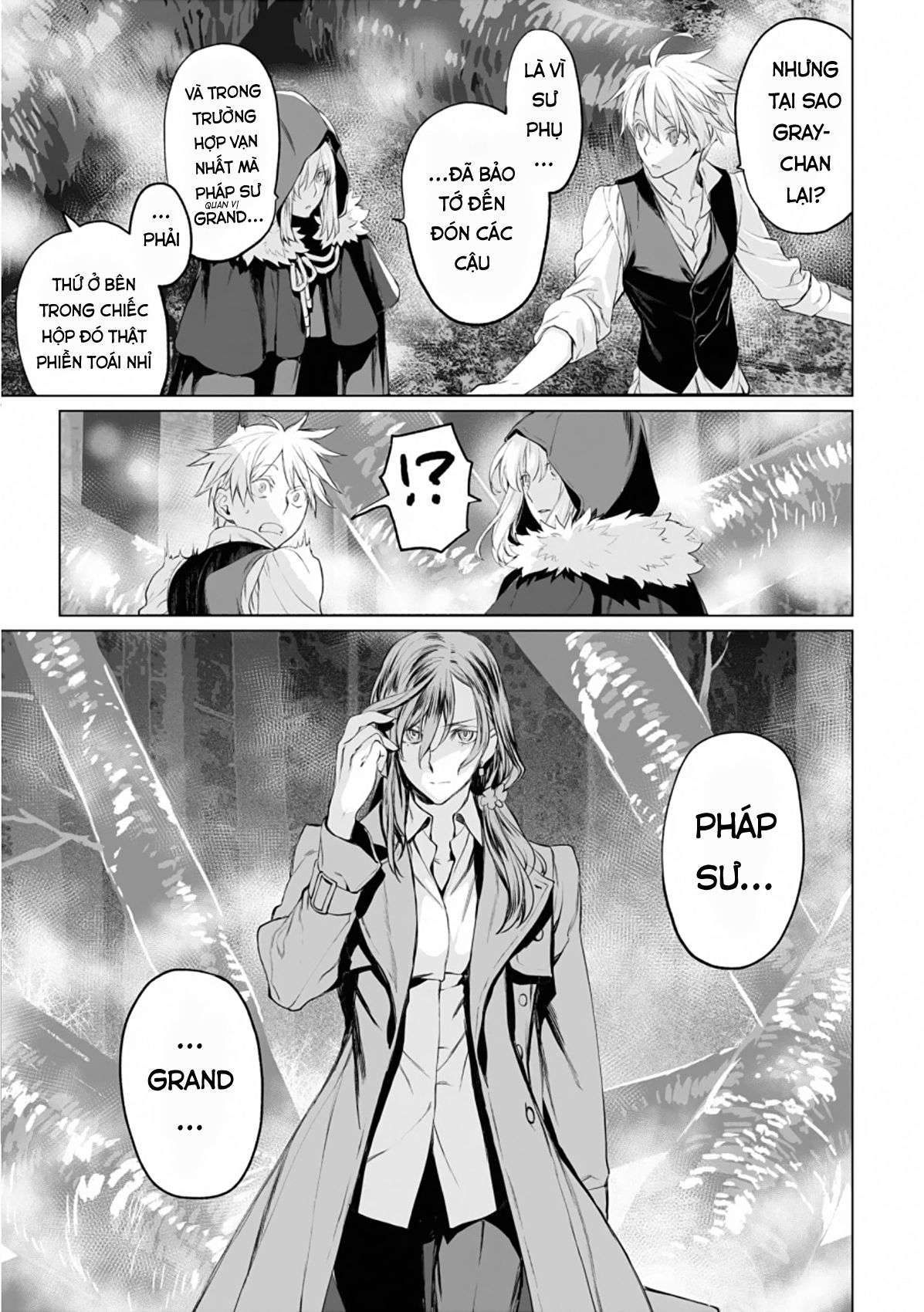 Hồ Sơ Của Lord El-Melloi Ii Chapter 28 - Trang 2