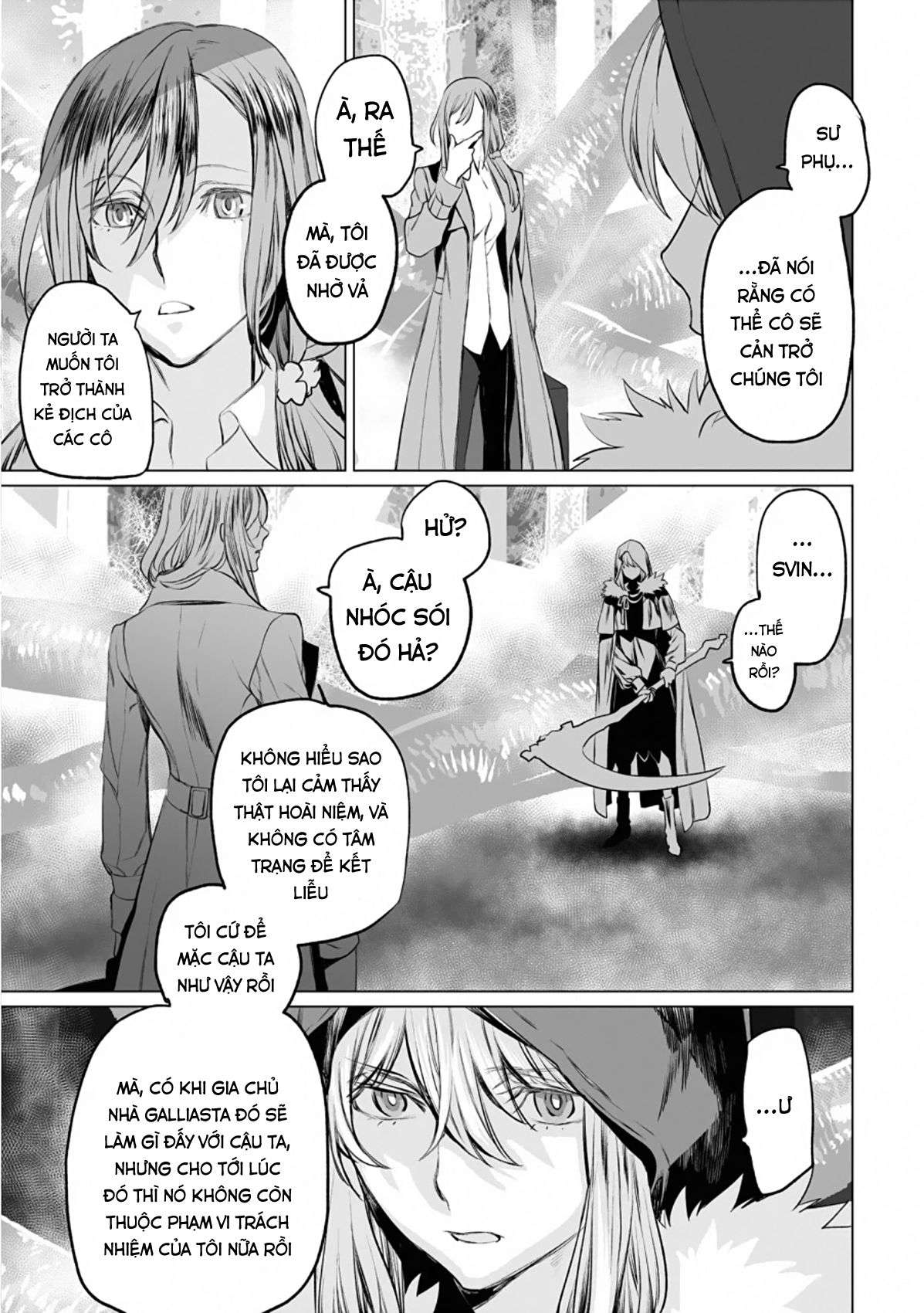 Hồ Sơ Của Lord El-Melloi Ii Chapter 28 - Trang 2