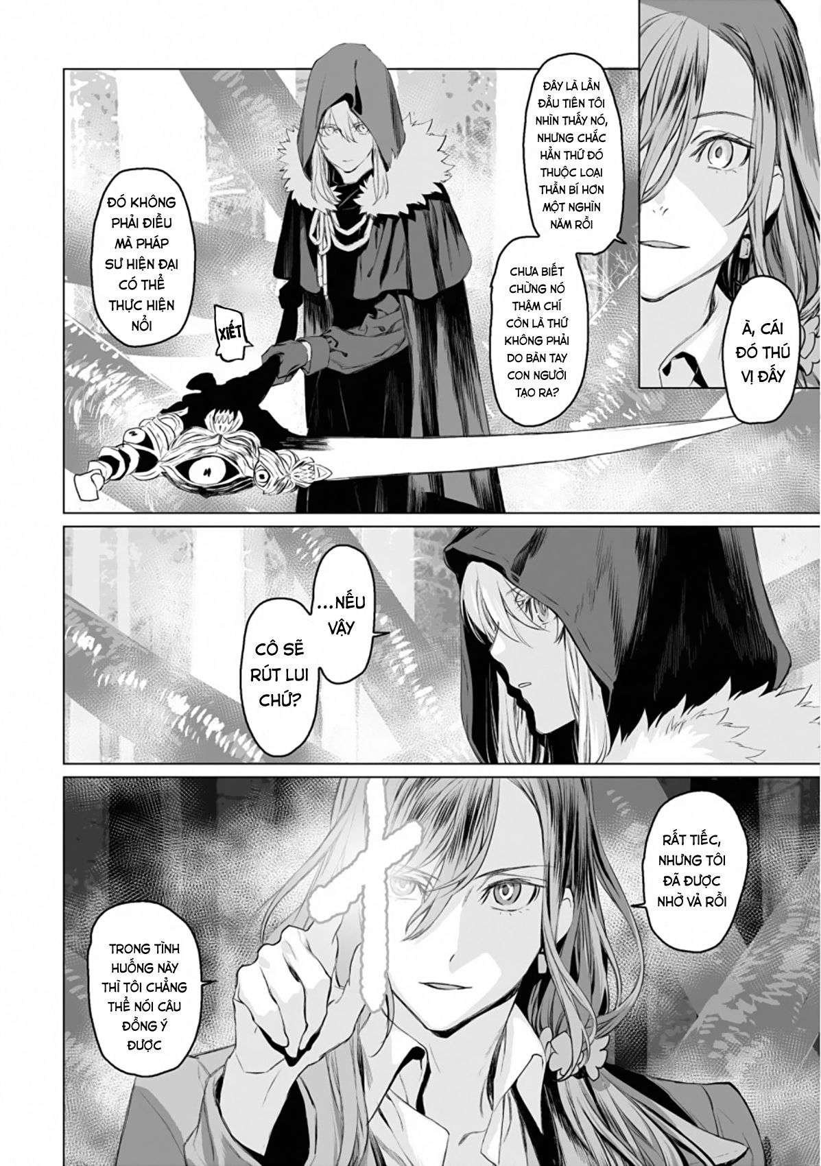 Hồ Sơ Của Lord El-Melloi Ii Chapter 28 - Trang 2