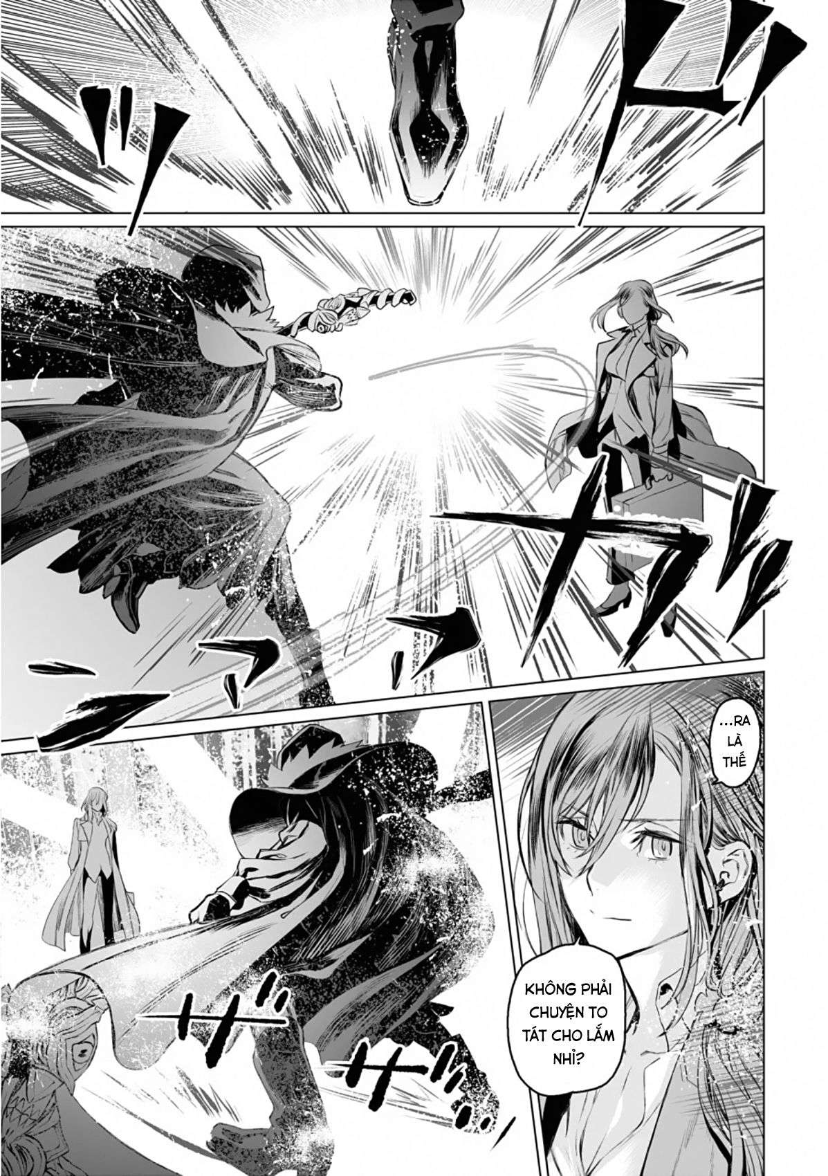 Hồ Sơ Của Lord El-Melloi Ii Chapter 28 - Trang 2