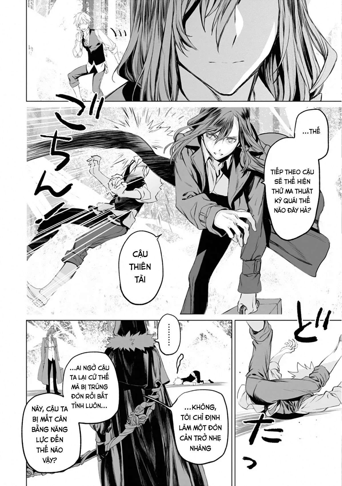 Hồ Sơ Của Lord El-Melloi Ii Chapter 28 - Trang 2