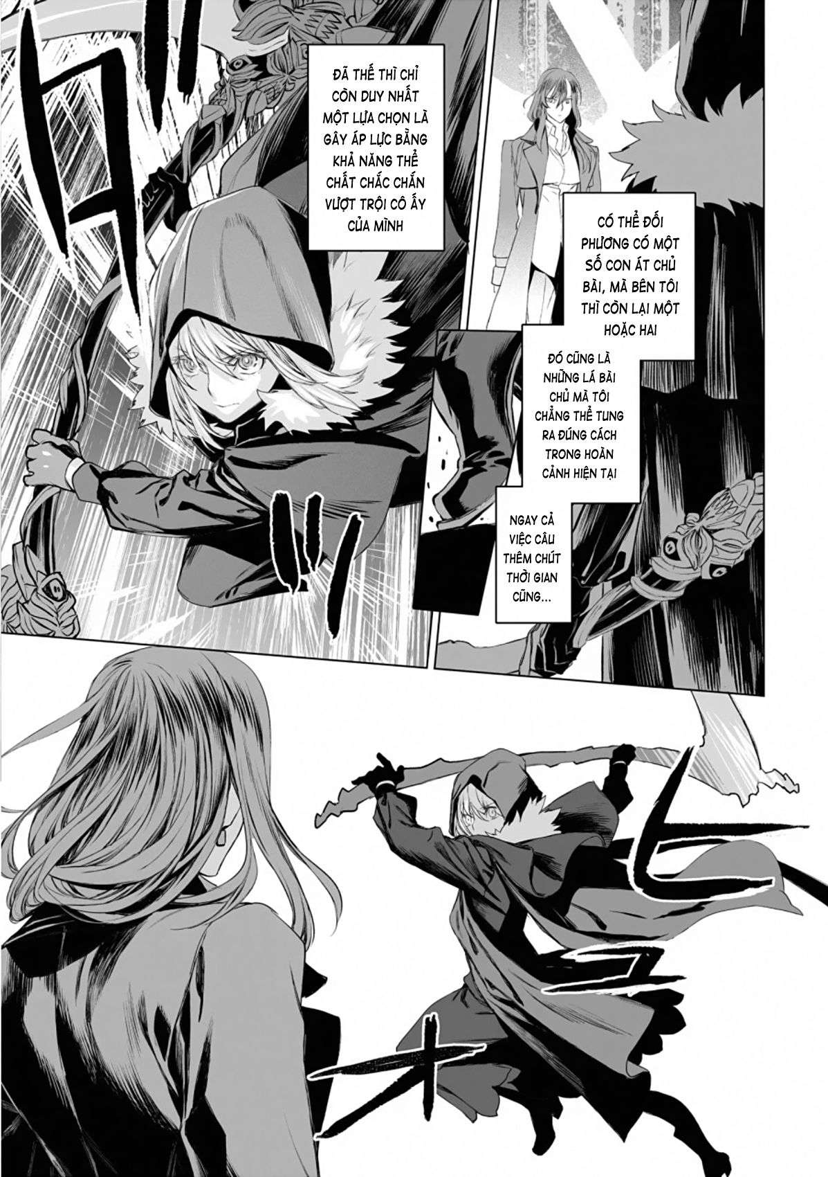 Hồ Sơ Của Lord El-Melloi Ii Chapter 28 - Trang 2