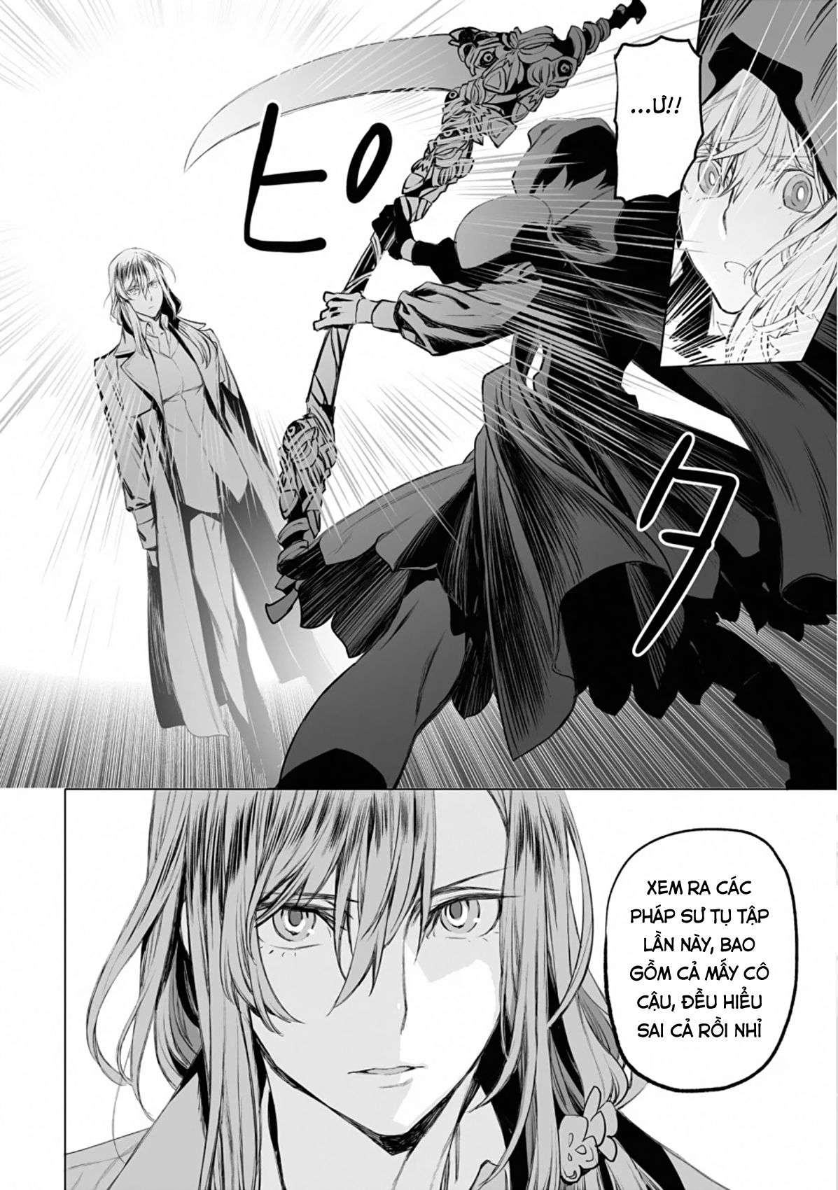 Hồ Sơ Của Lord El-Melloi Ii Chapter 28 - Trang 2