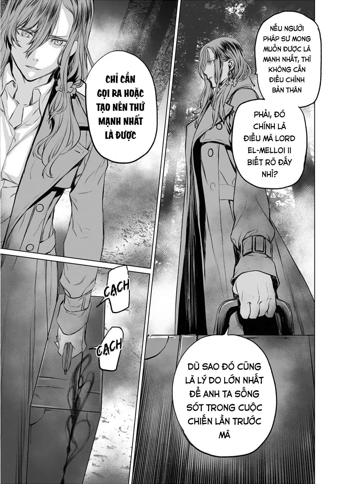 Hồ Sơ Của Lord El-Melloi Ii Chapter 28 - Trang 2