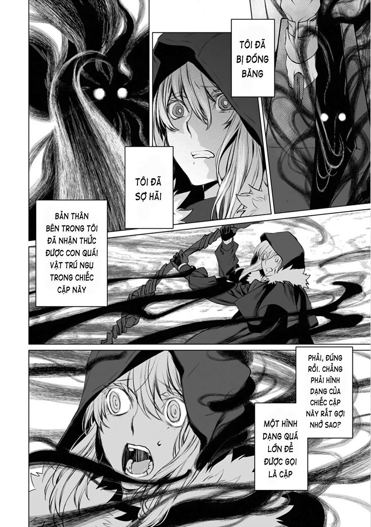 Hồ Sơ Của Lord El-Melloi Ii Chapter 28 - Trang 2