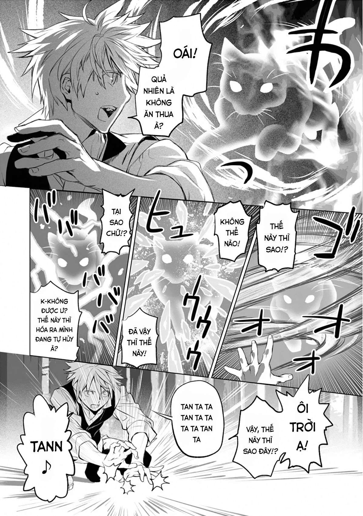 Hồ Sơ Của Lord El-Melloi Ii Chapter 28 - Trang 2