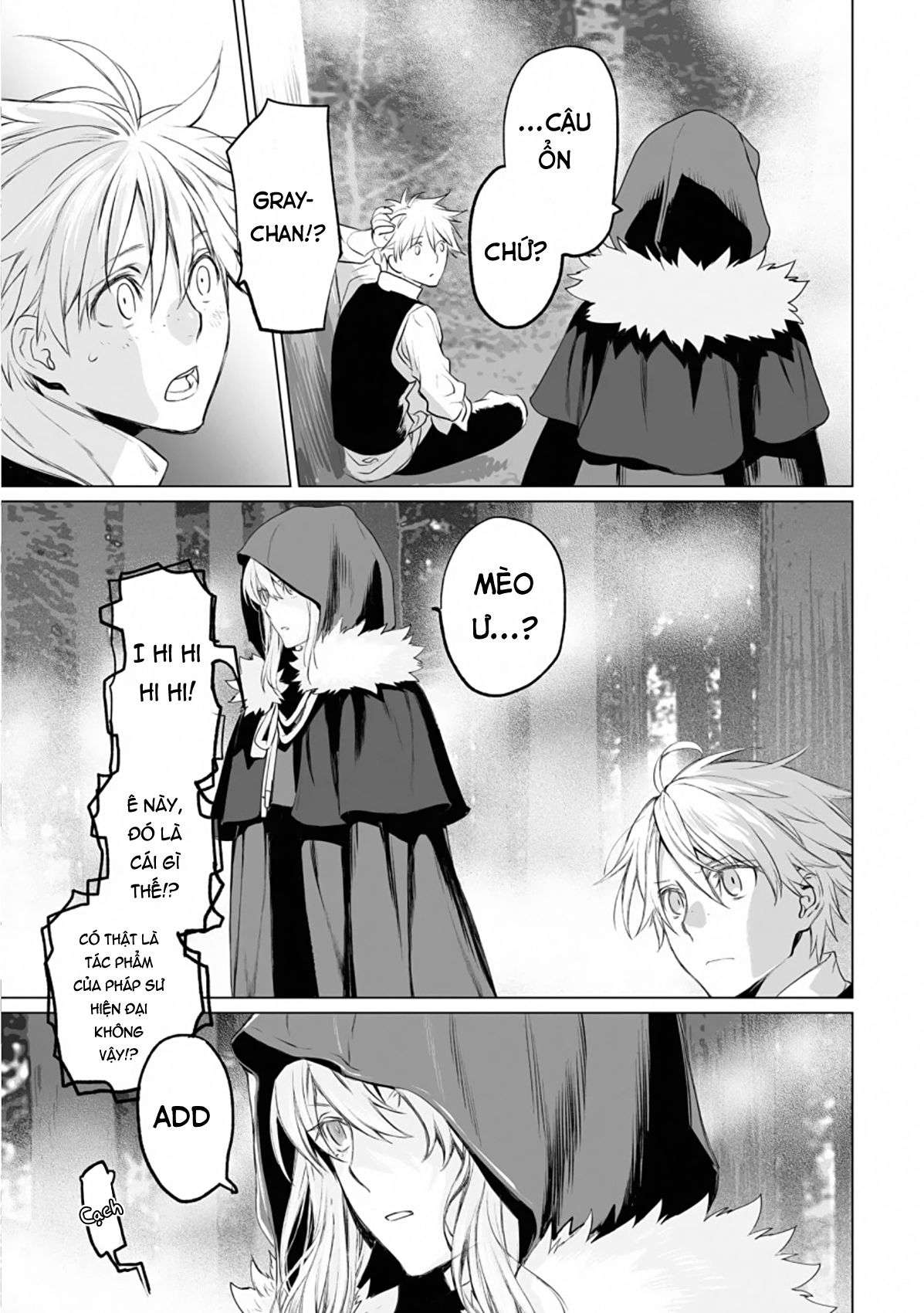 Hồ Sơ Của Lord El-Melloi Ii Chapter 28 - Trang 2