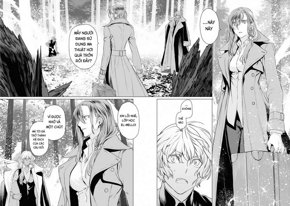 Hồ Sơ Của Lord El-Melloi Ii Chapter 27 - Trang 2