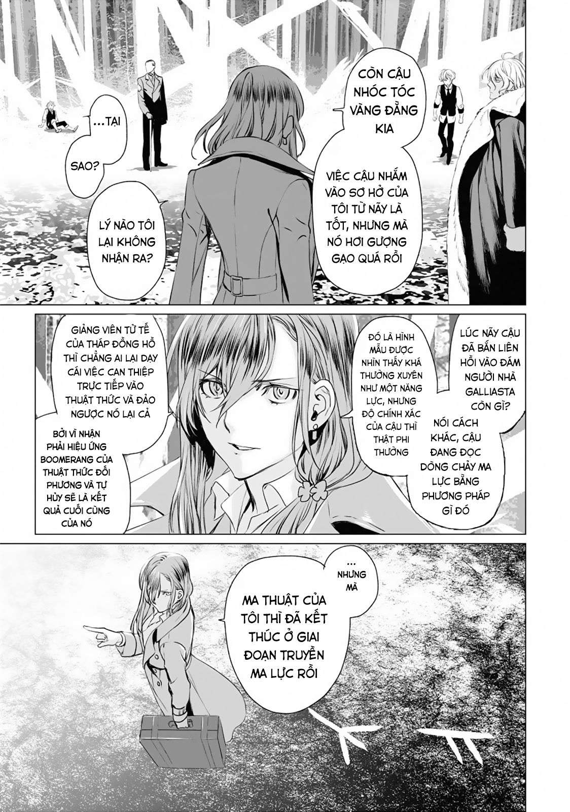 Hồ Sơ Của Lord El-Melloi Ii Chapter 27 - Trang 2