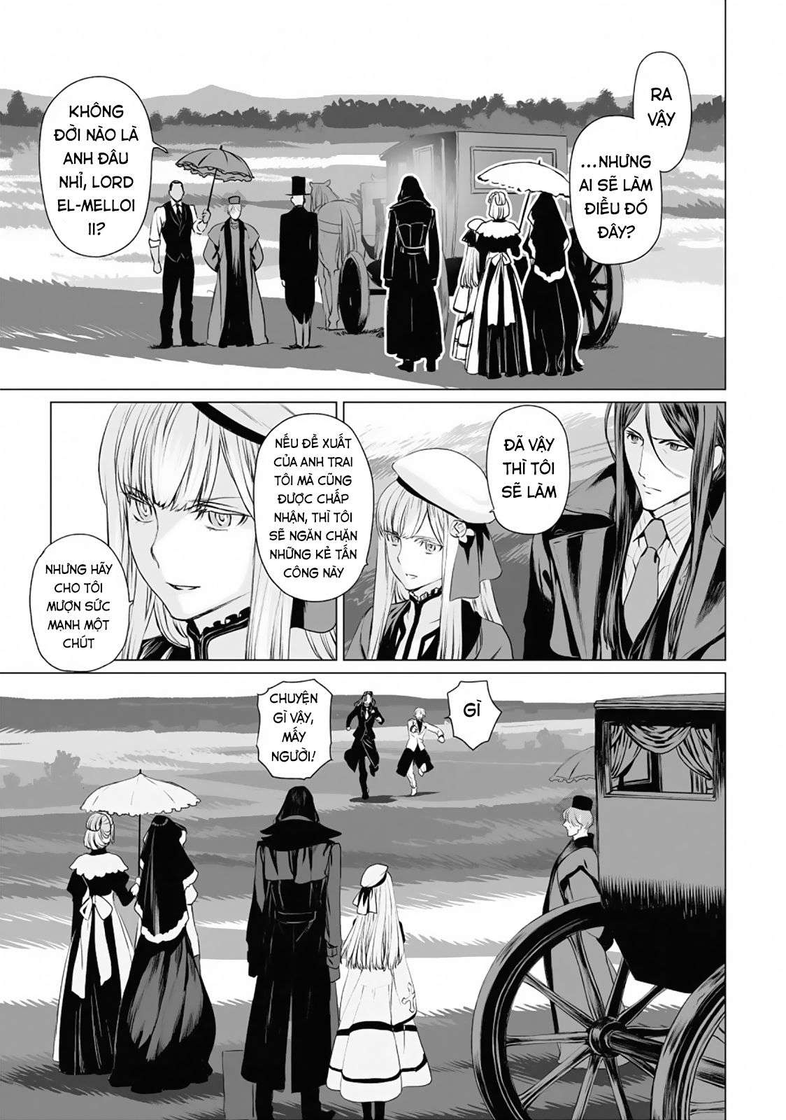 Hồ Sơ Của Lord El-Melloi Ii Chapter 27 - Trang 2