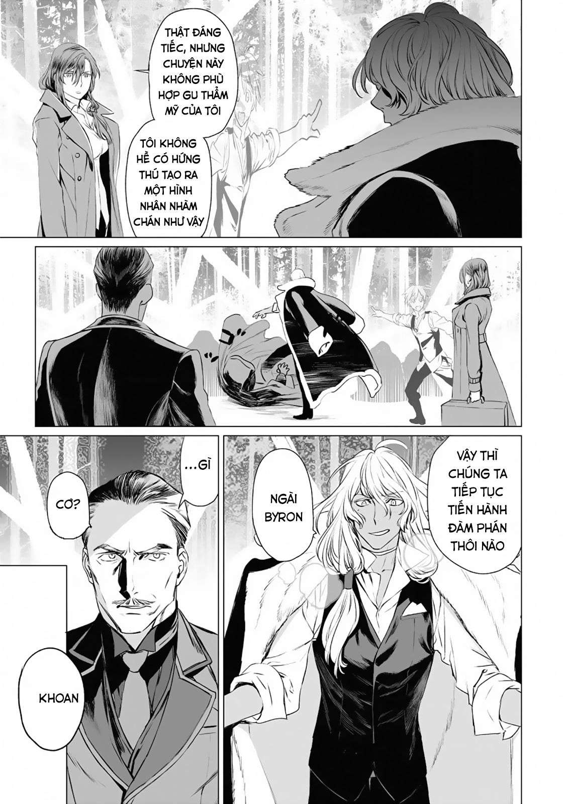 Hồ Sơ Của Lord El-Melloi Ii Chapter 27 - Trang 2