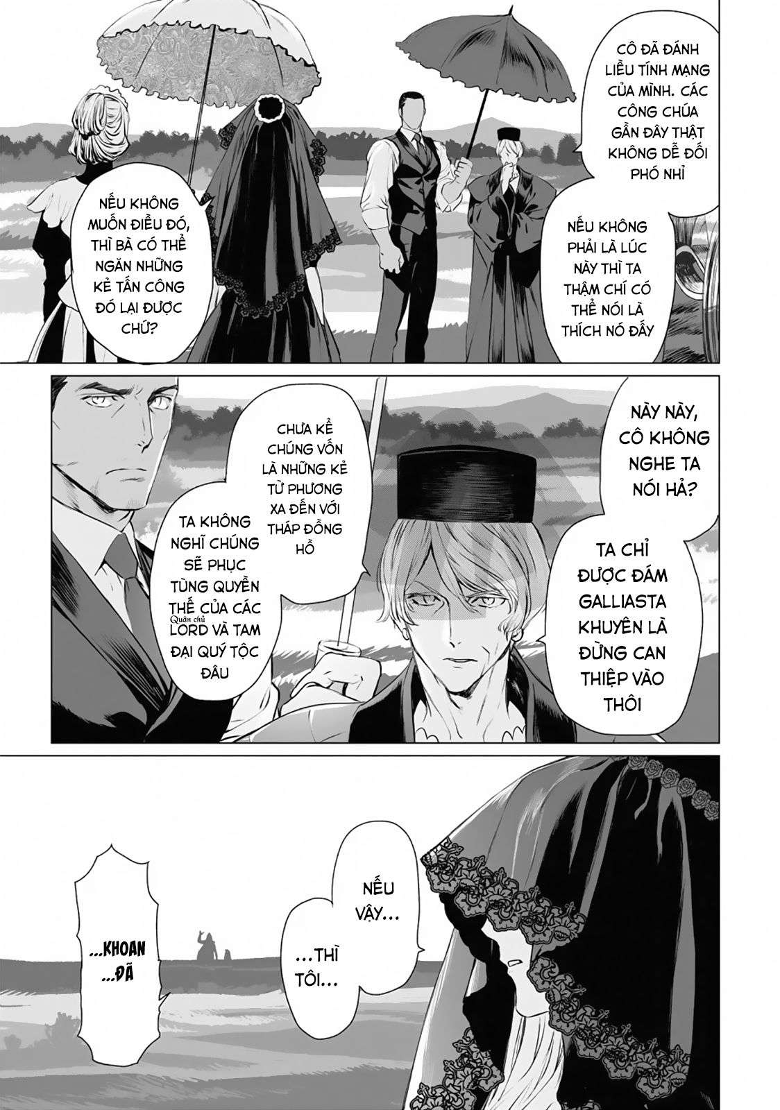 Hồ Sơ Của Lord El-Melloi Ii Chapter 27 - Trang 2