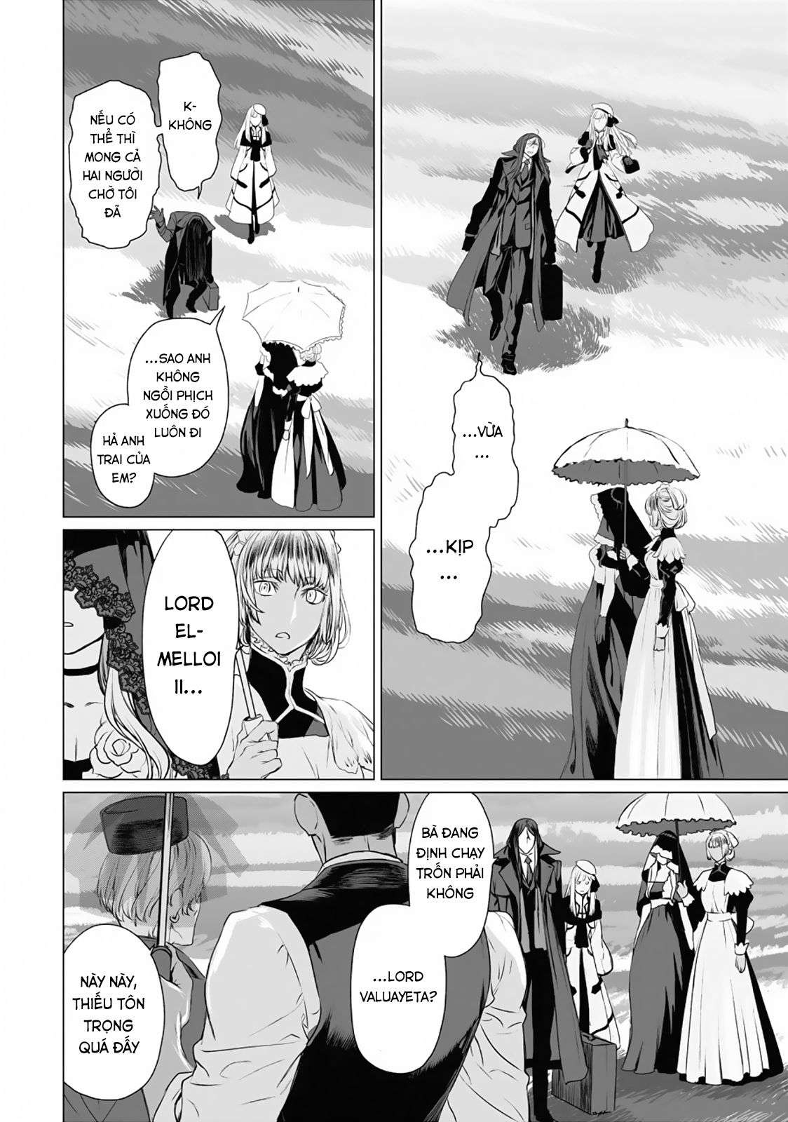 Hồ Sơ Của Lord El-Melloi Ii Chapter 27 - Trang 2