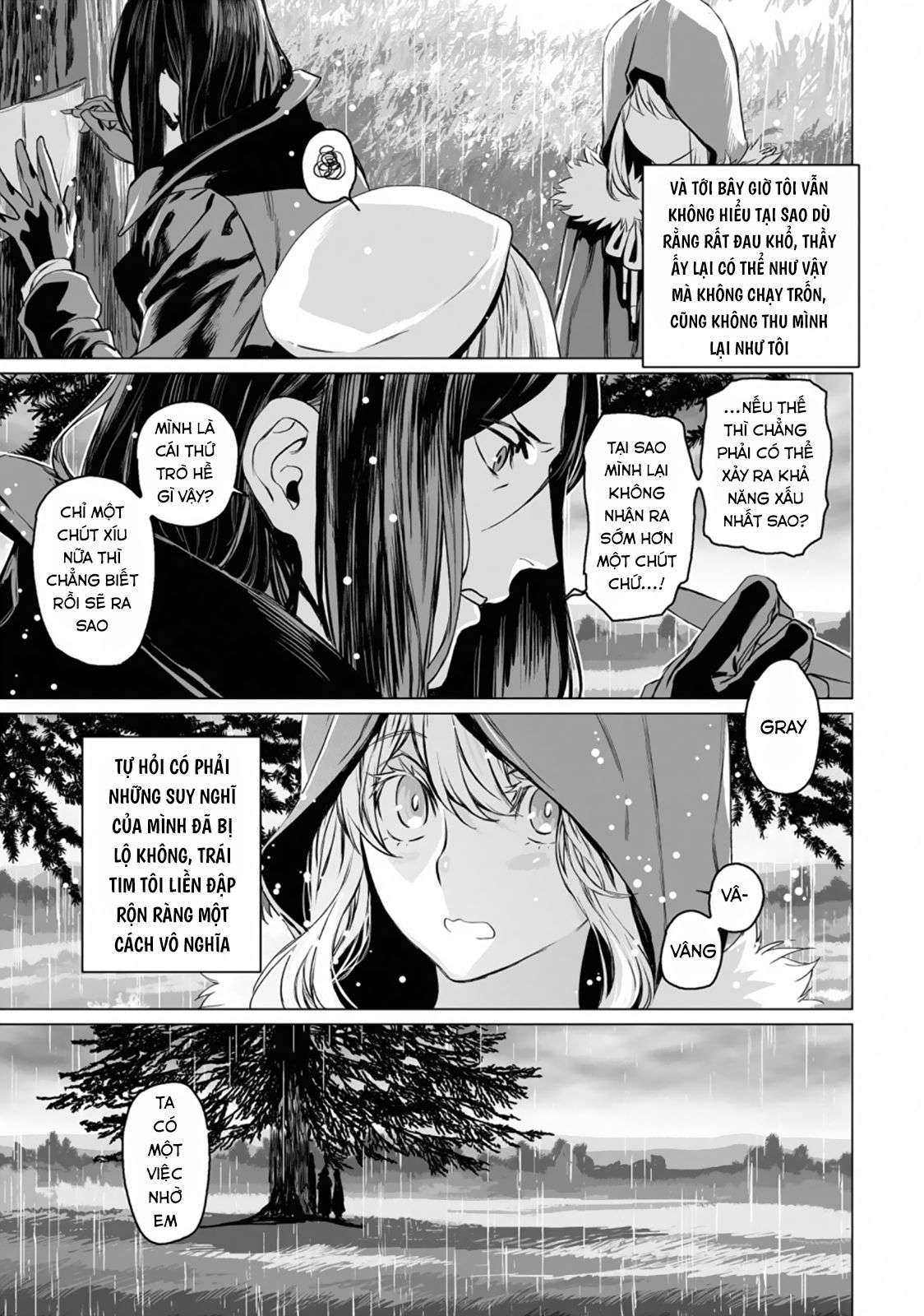 Hồ Sơ Của Lord El-Melloi Ii Chapter 26 - Trang 2