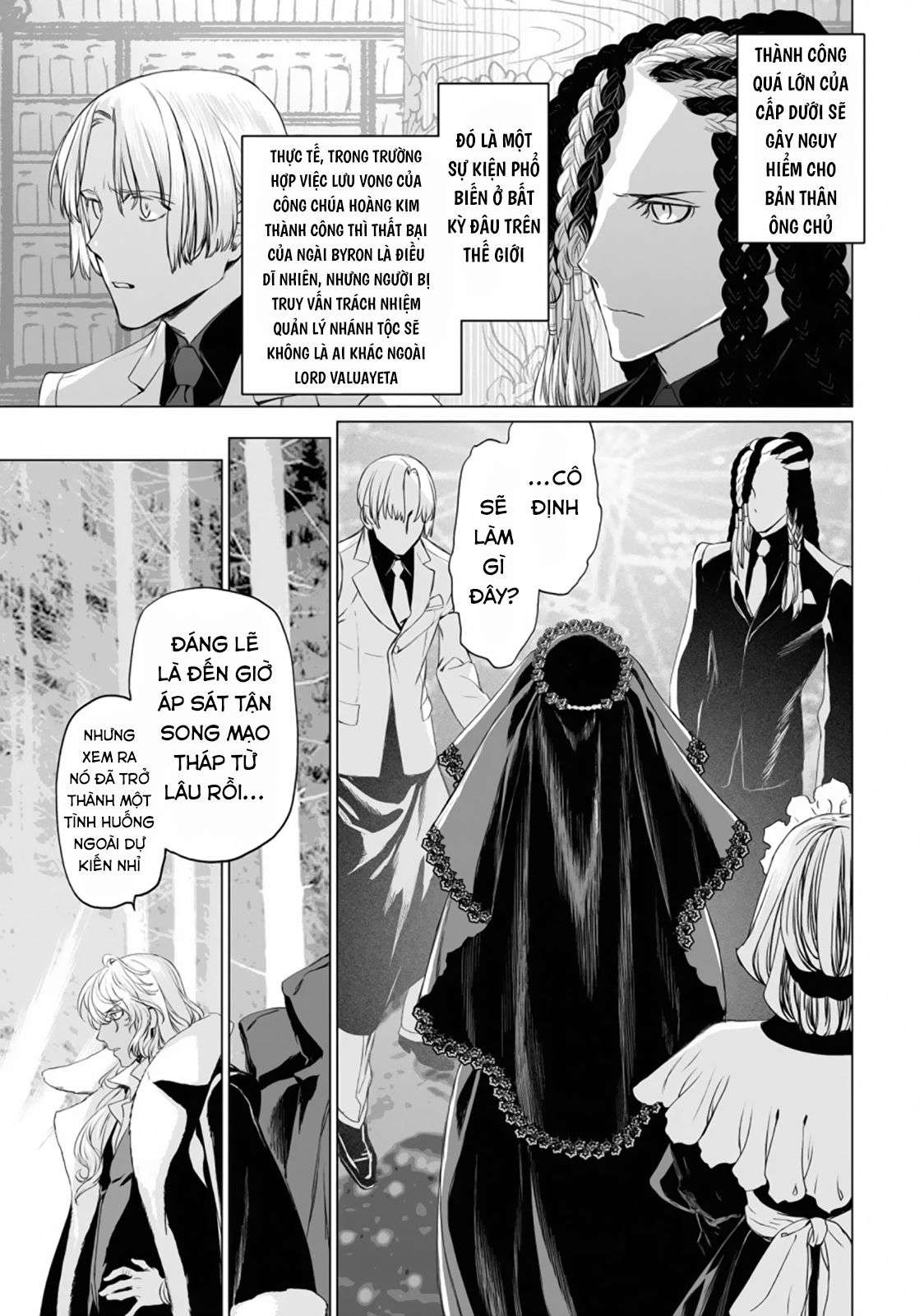 Hồ Sơ Của Lord El-Melloi Ii Chapter 26 - Trang 2