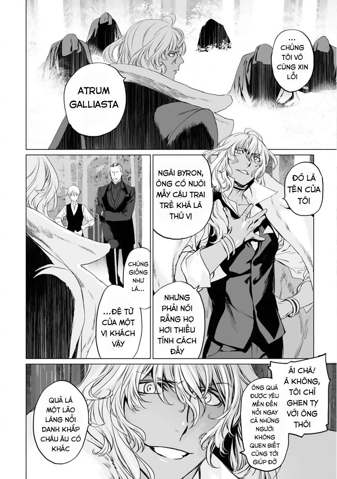 Hồ Sơ Của Lord El-Melloi Ii Chapter 26 - Trang 2