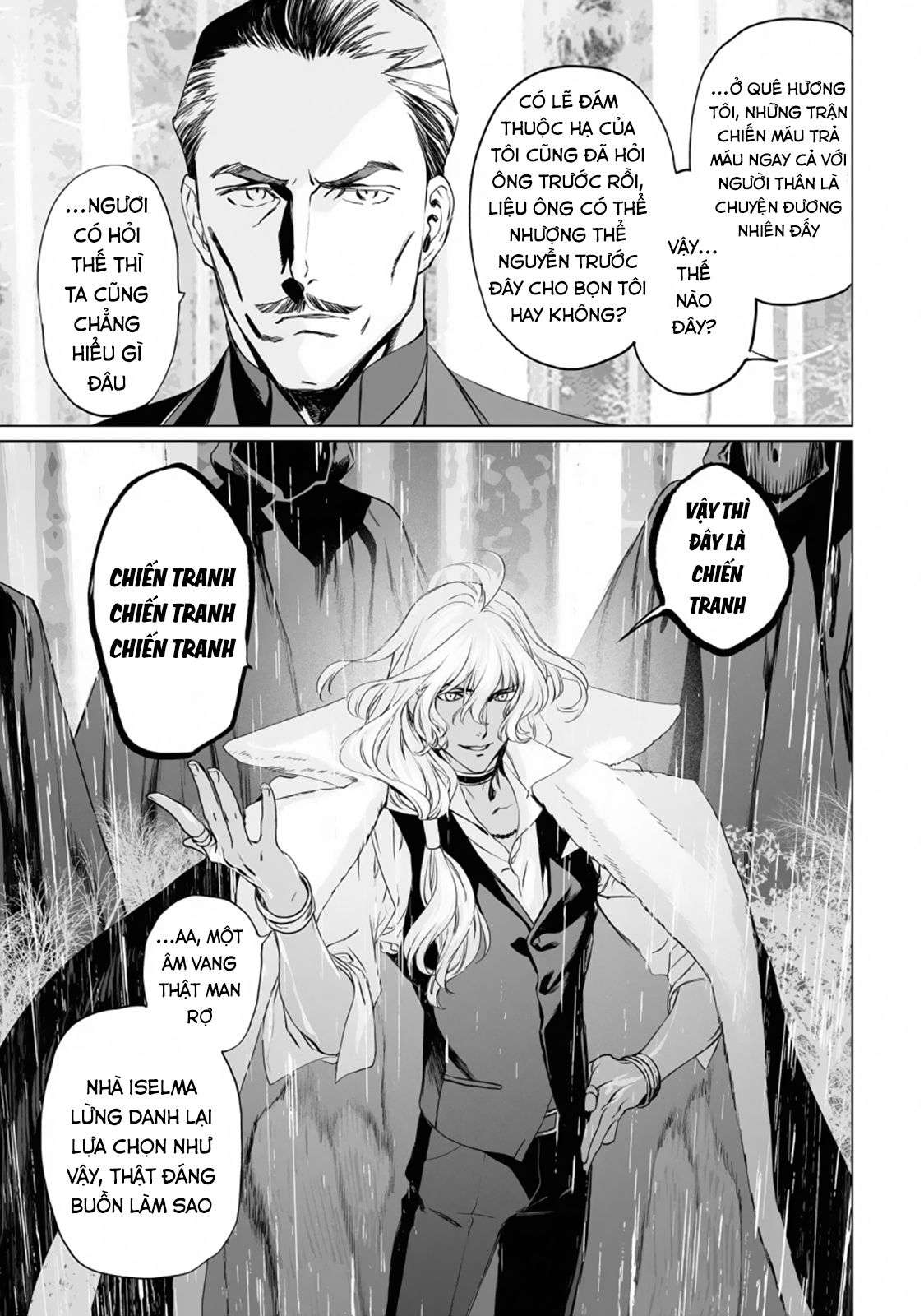 Hồ Sơ Của Lord El-Melloi Ii Chapter 26 - Trang 2