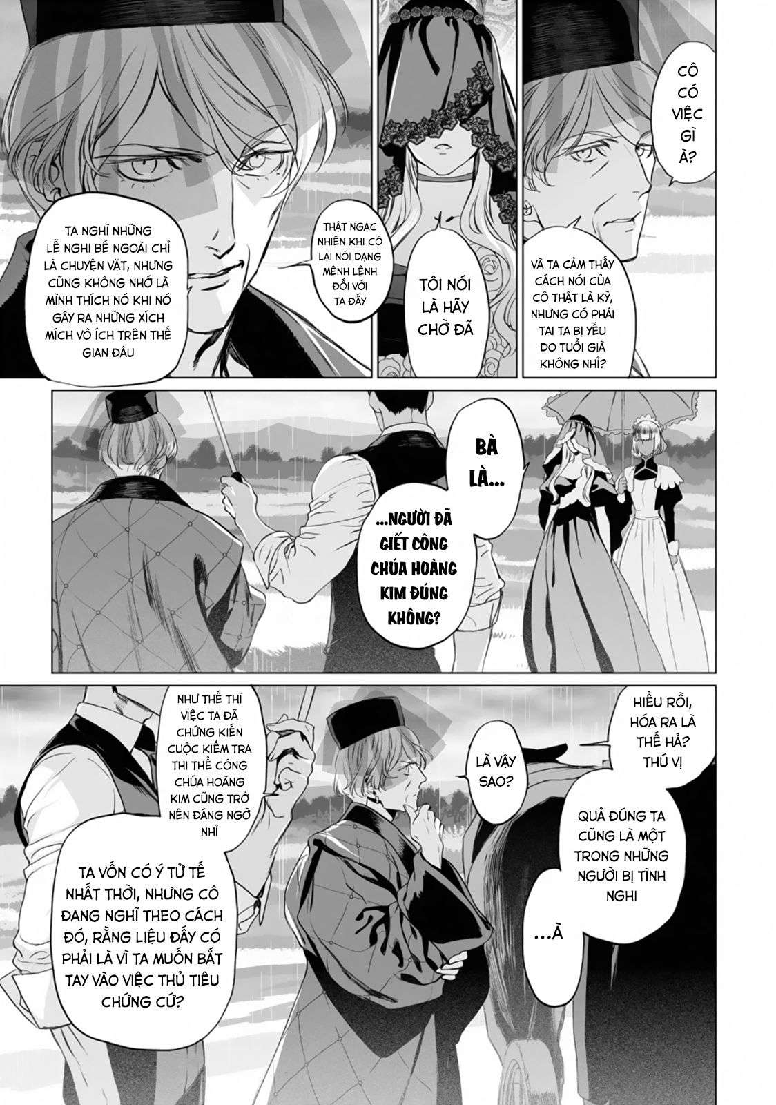 Hồ Sơ Của Lord El-Melloi Ii Chapter 26 - Trang 2