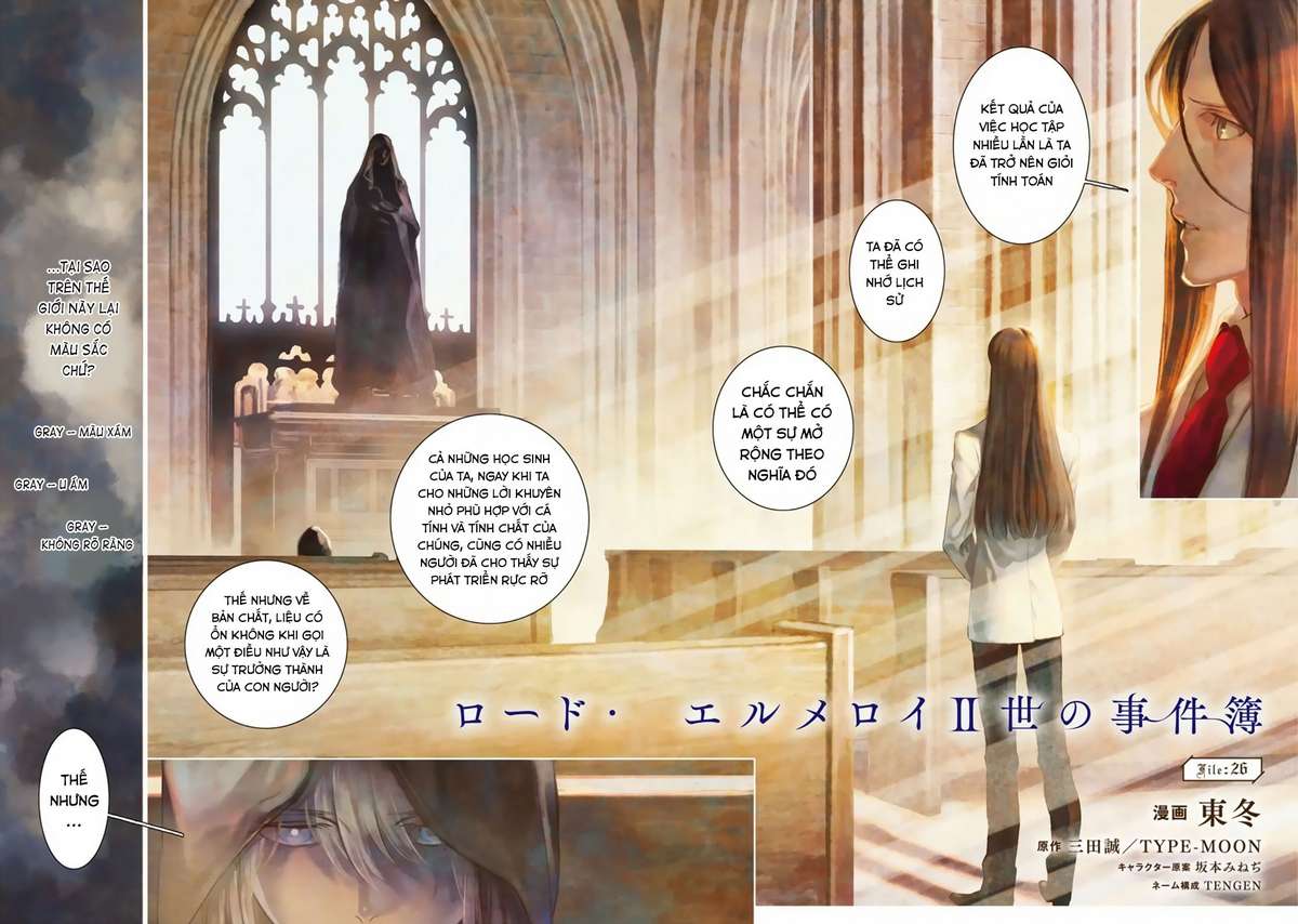 Hồ Sơ Của Lord El-Melloi Ii Chapter 26 - Trang 2