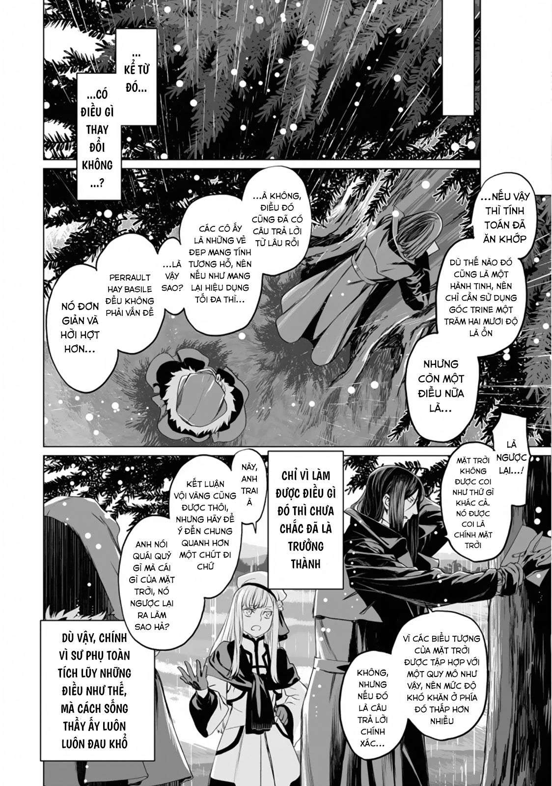 Hồ Sơ Của Lord El-Melloi Ii Chapter 26 - Trang 2