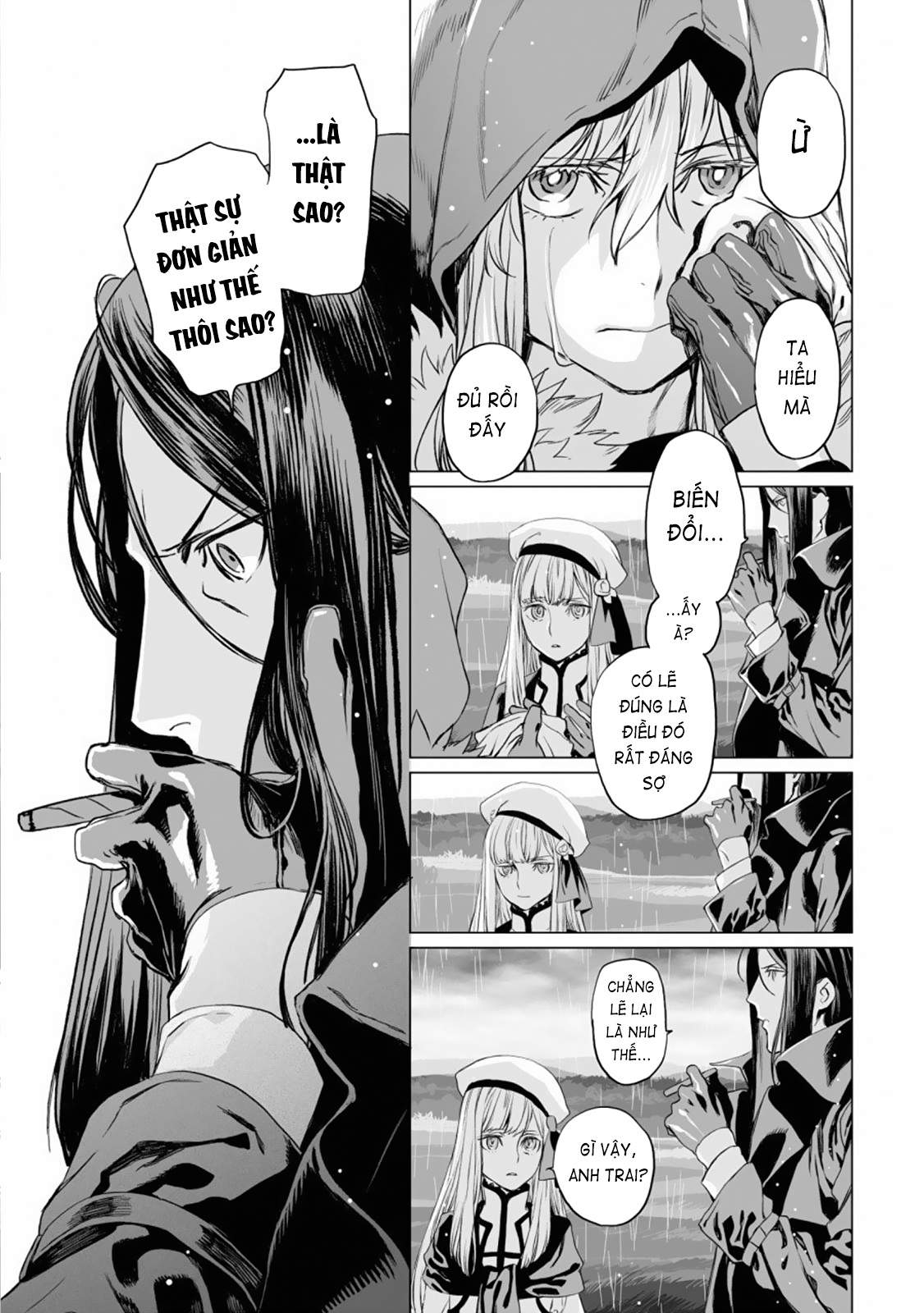 Hồ Sơ Của Lord El-Melloi Ii Chapter 25 - Trang 2