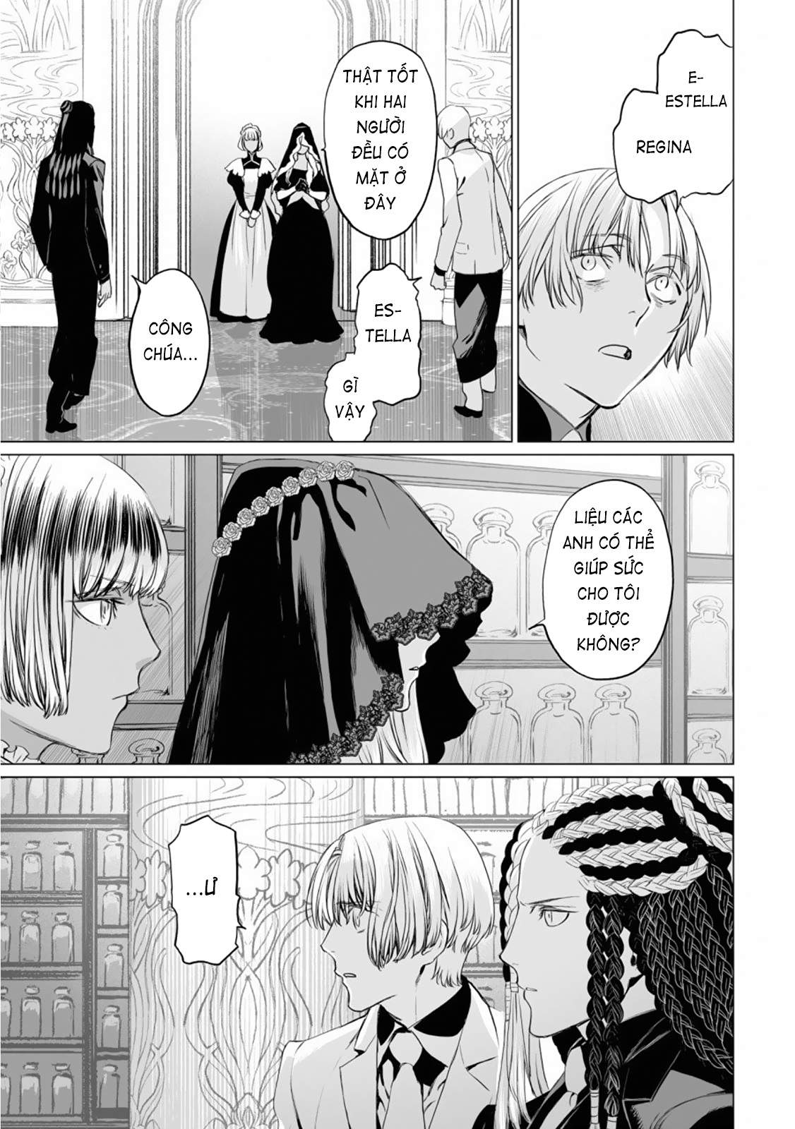 Hồ Sơ Của Lord El-Melloi Ii Chapter 25 - Trang 2