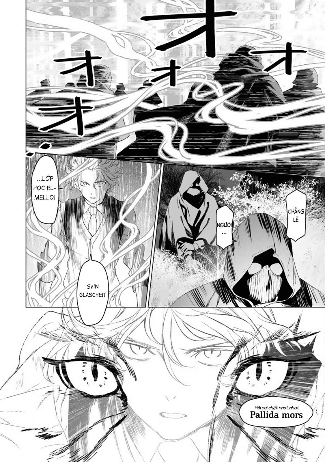 Hồ Sơ Của Lord El-Melloi Ii Chapter 25 - Trang 2