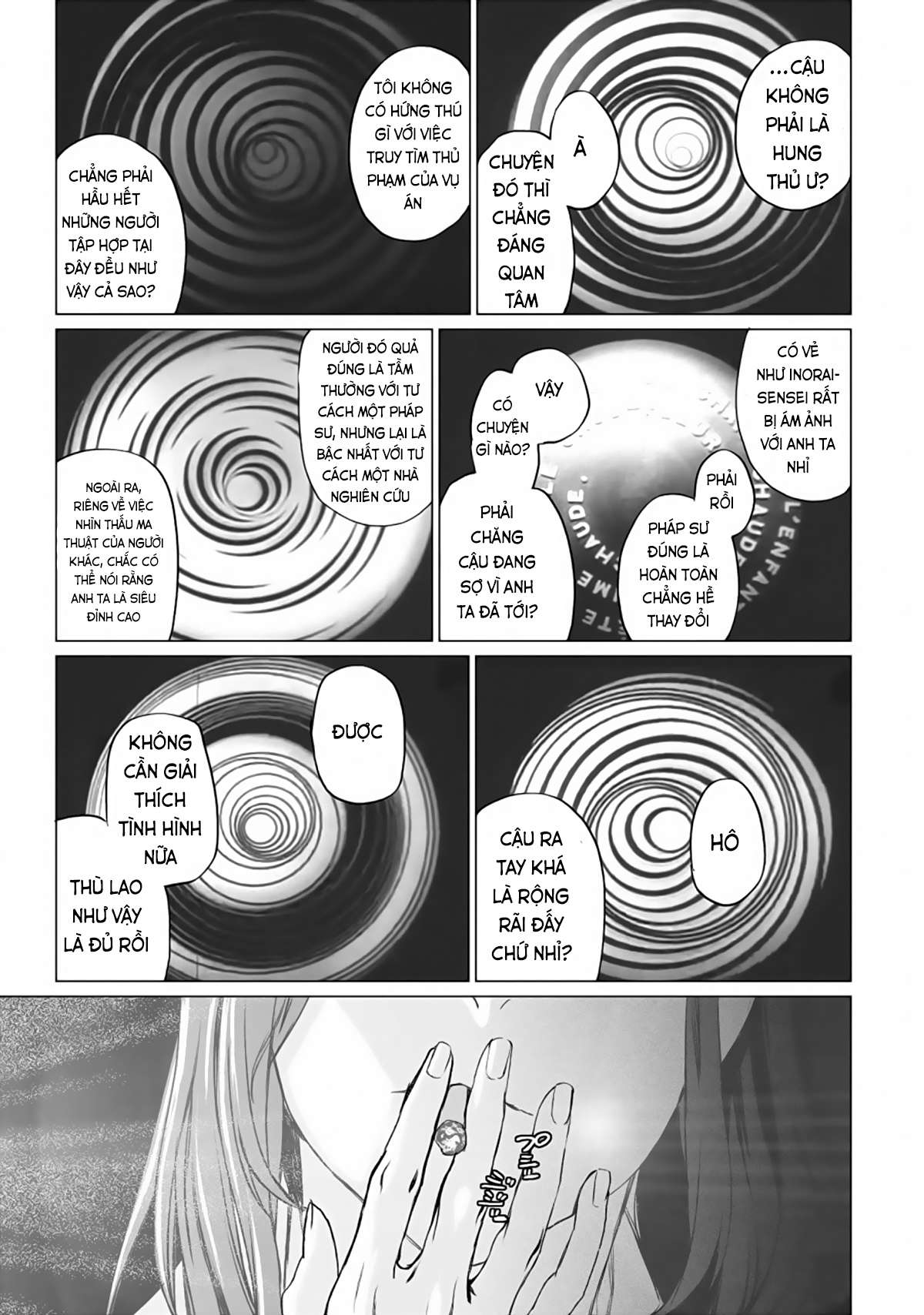 Hồ Sơ Của Lord El-Melloi Ii Chapter 23 - Trang 2