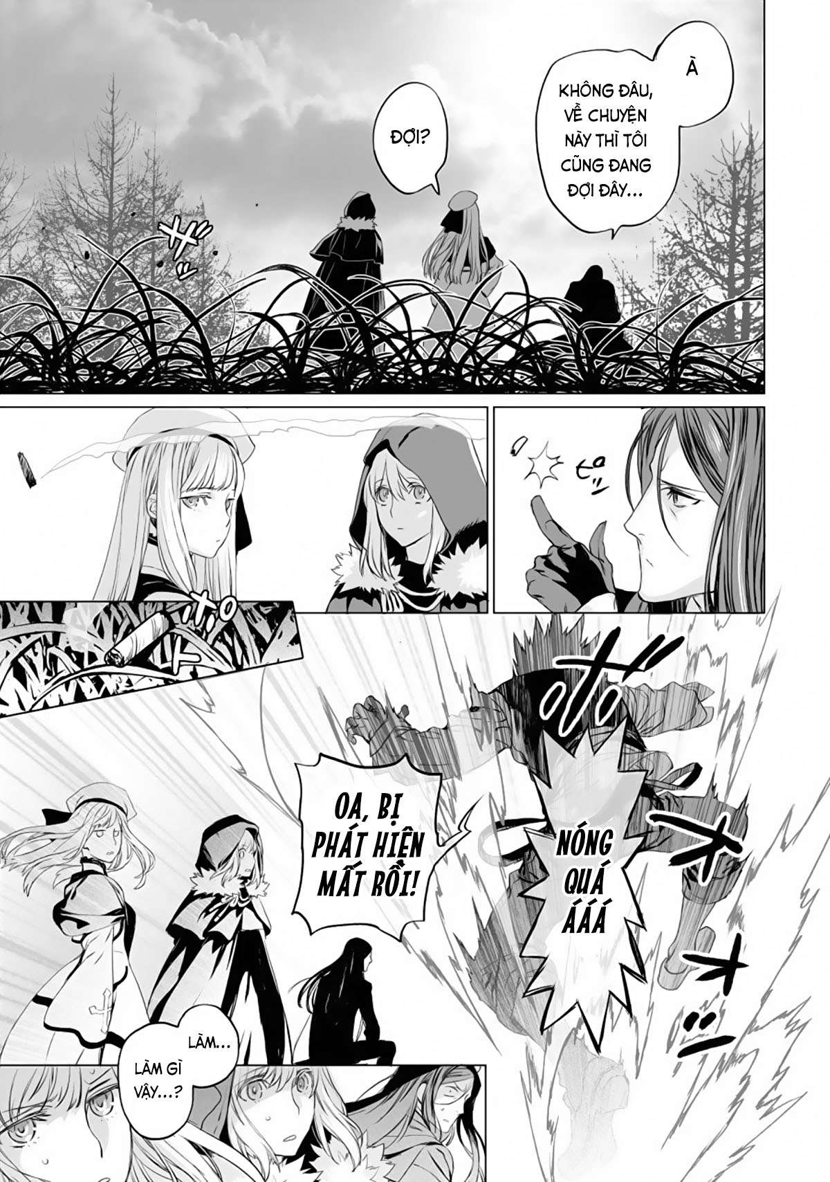 Hồ Sơ Của Lord El-Melloi Ii Chapter 23 - Trang 2