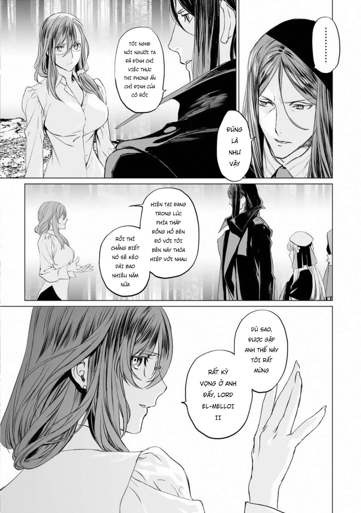 Hồ Sơ Của Lord El-Melloi Ii Chapter 22 - Trang 2