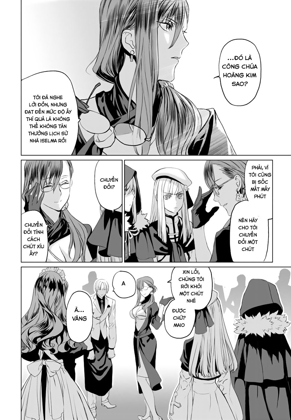 Hồ Sơ Của Lord El-Melloi Ii Chapter 17 - Trang 2