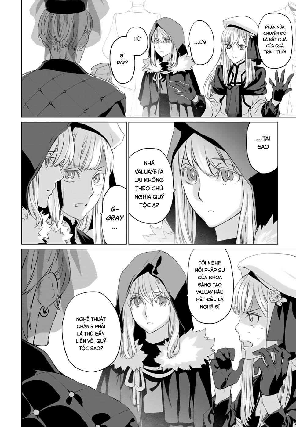 Hồ Sơ Của Lord El-Melloi Ii Chapter 17 - Trang 2