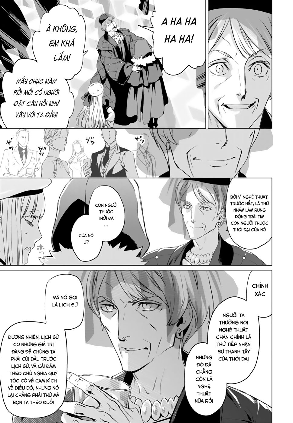 Hồ Sơ Của Lord El-Melloi Ii Chapter 17 - Trang 2