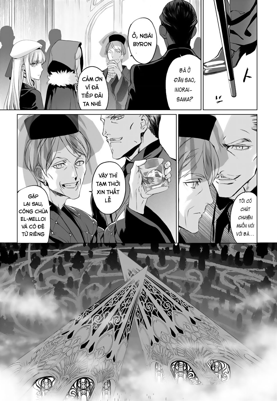 Hồ Sơ Của Lord El-Melloi Ii Chapter 17 - Trang 2