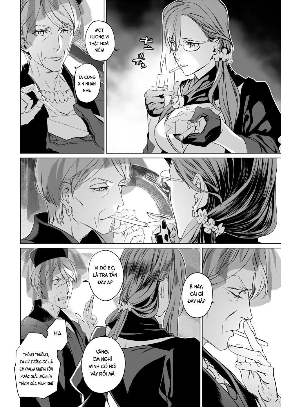 Hồ Sơ Của Lord El-Melloi Ii Chapter 17 - Trang 2