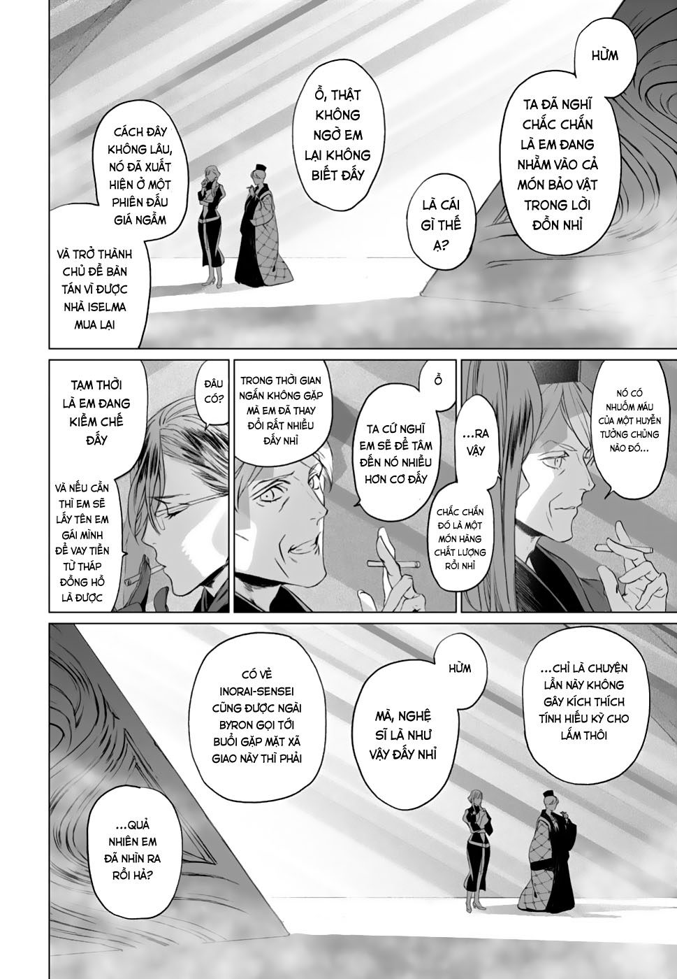 Hồ Sơ Của Lord El-Melloi Ii Chapter 17 - Trang 2