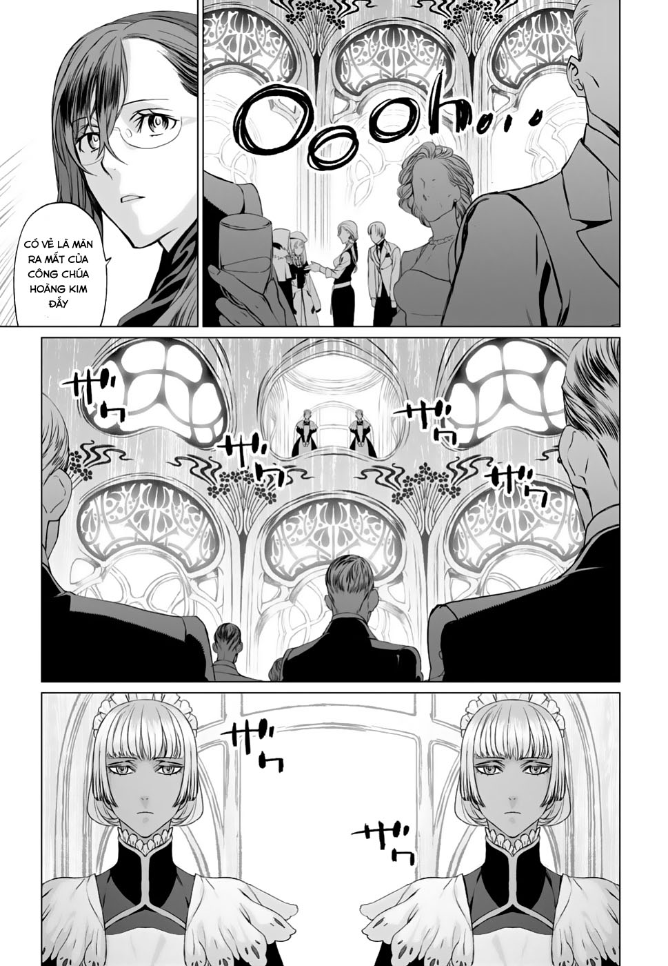 Hồ Sơ Của Lord El-Melloi Ii Chapter 17 - Trang 2