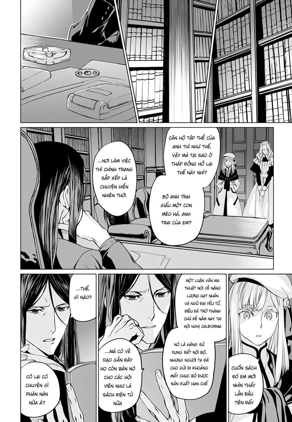 Hồ Sơ Của Lord El-Melloi Ii Chapter 16.1 - Trang 2