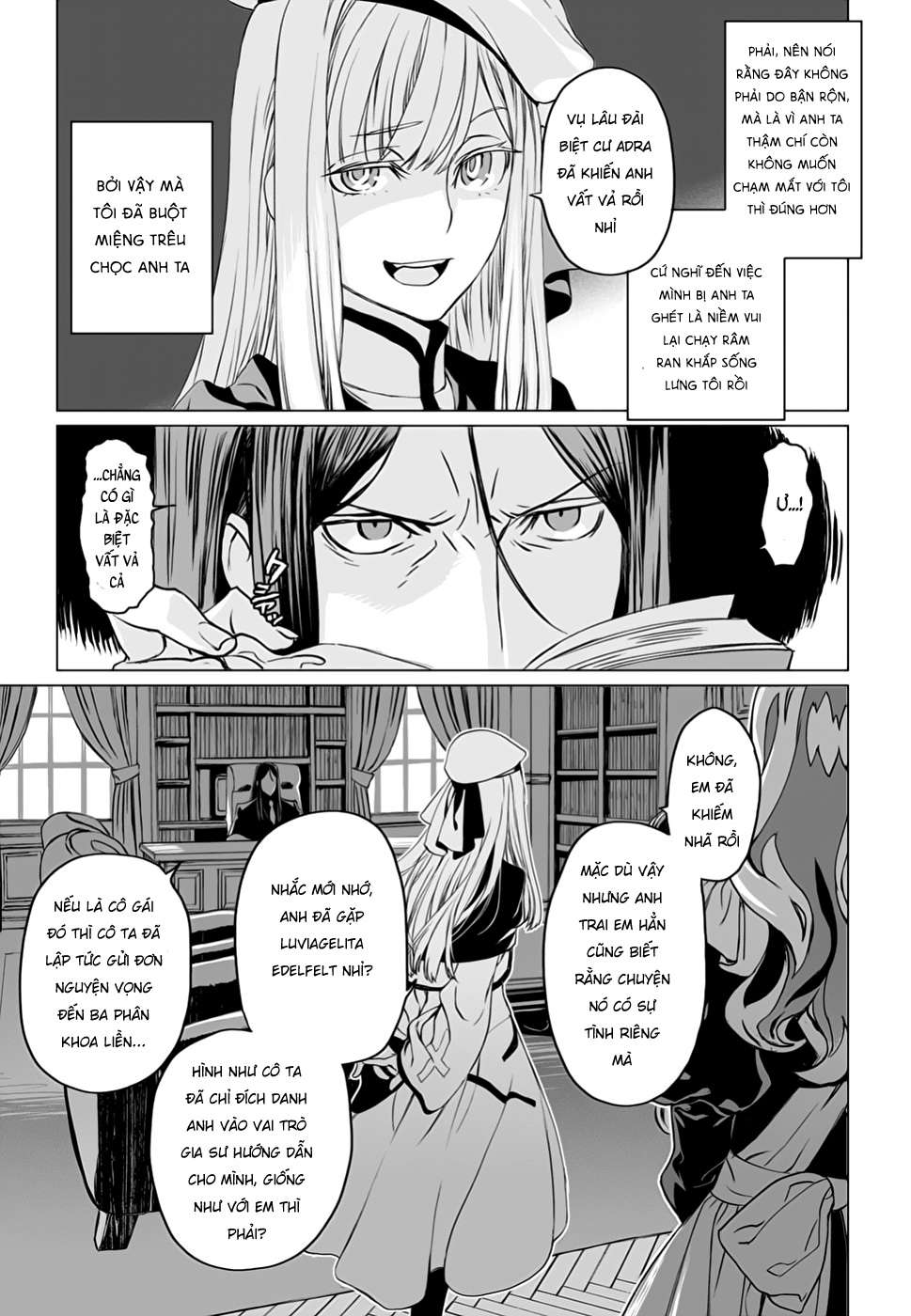 Hồ Sơ Của Lord El-Melloi Ii Chapter 16.1 - Trang 2