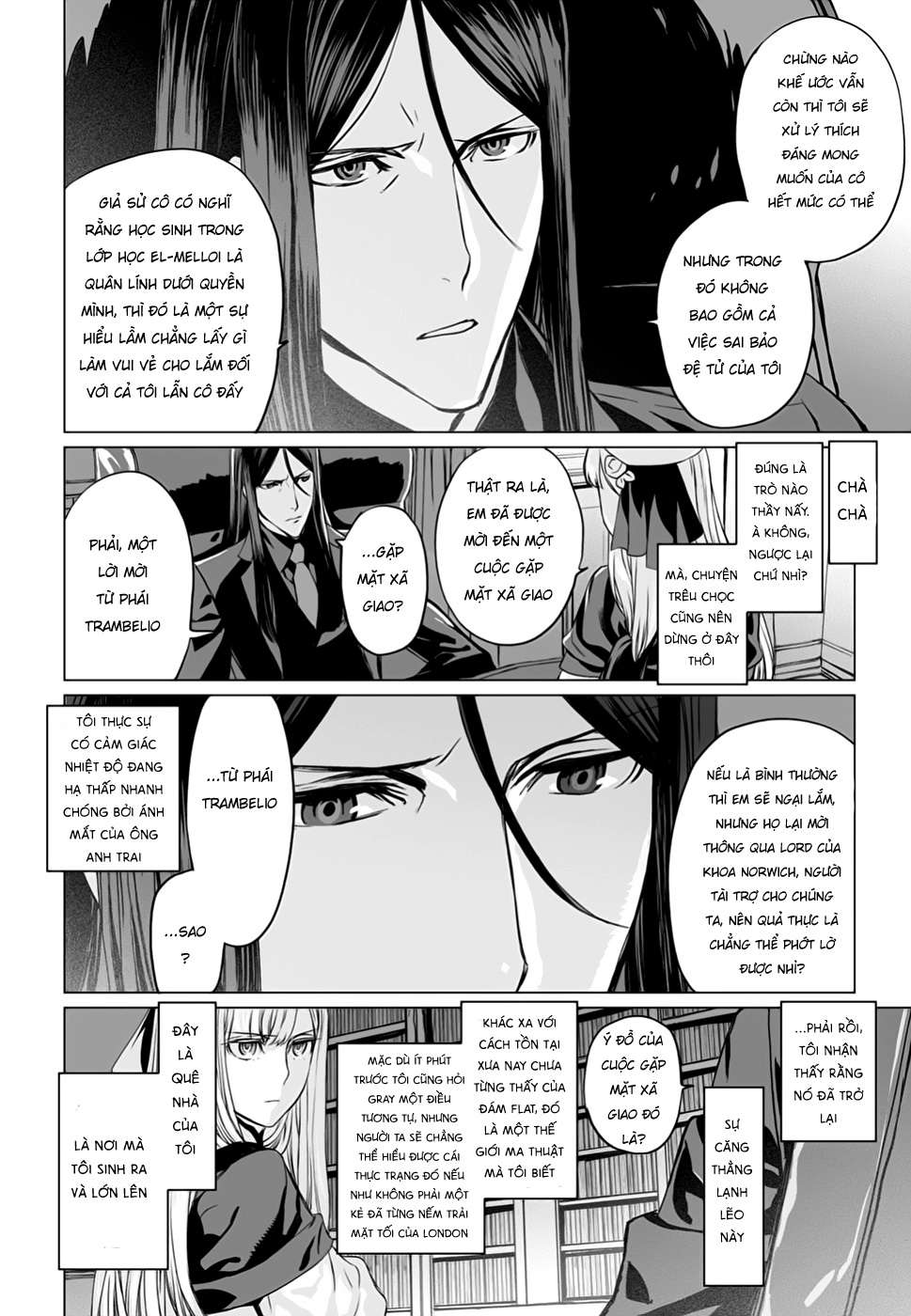 Hồ Sơ Của Lord El-Melloi Ii Chapter 16.1 - Trang 2