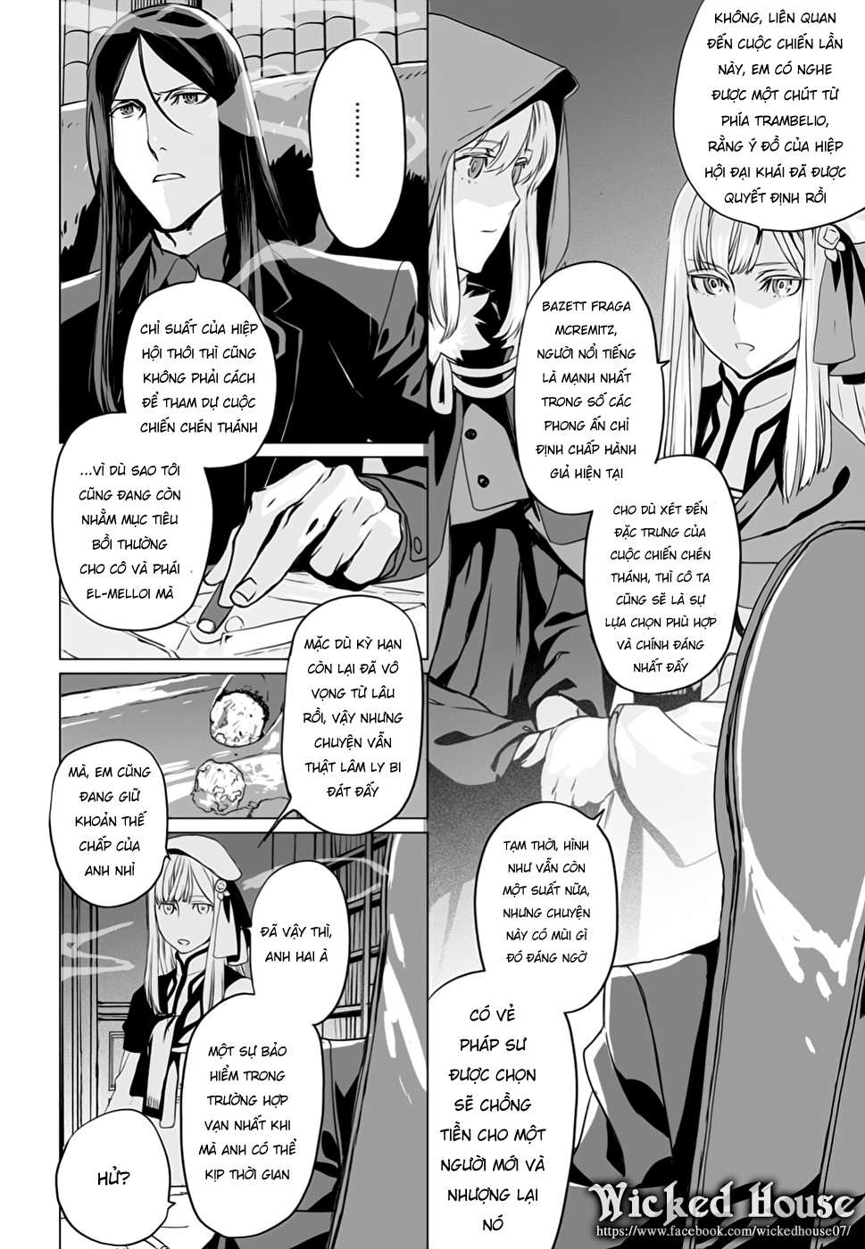 Hồ Sơ Của Lord El-Melloi Ii Chapter 16.1 - Trang 2