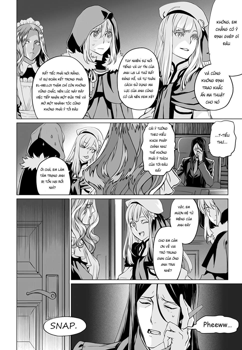 Hồ Sơ Của Lord El-Melloi Ii Chapter 16.1 - Trang 2