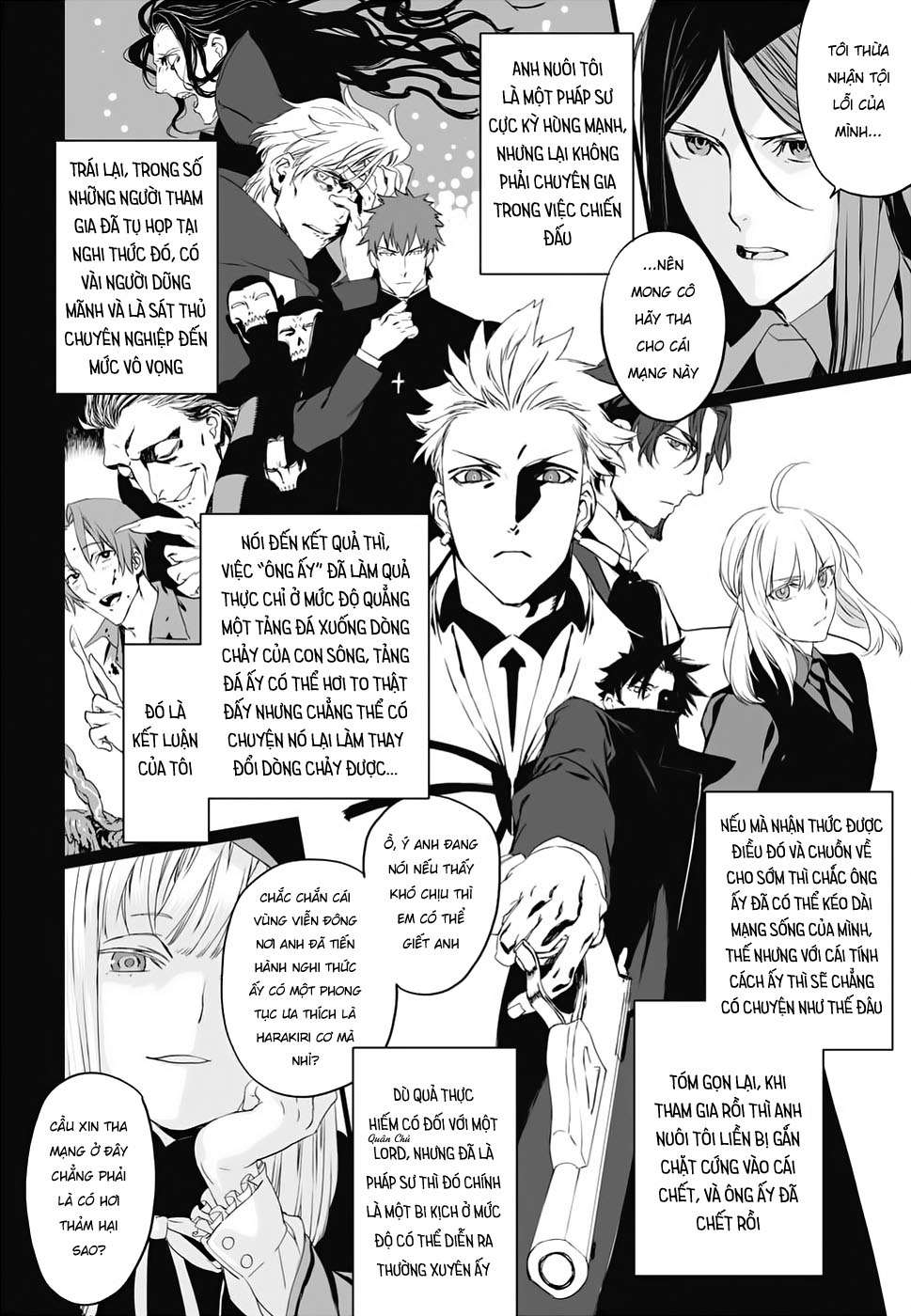 Hồ Sơ Của Lord El-Melloi Ii Chapter 15 - Trang 2