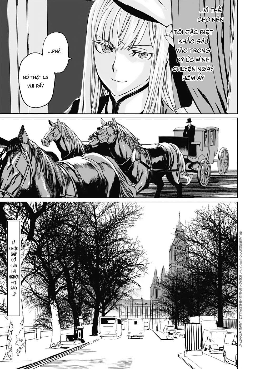 Hồ Sơ Của Lord El-Melloi Ii Chapter 15 - Trang 2